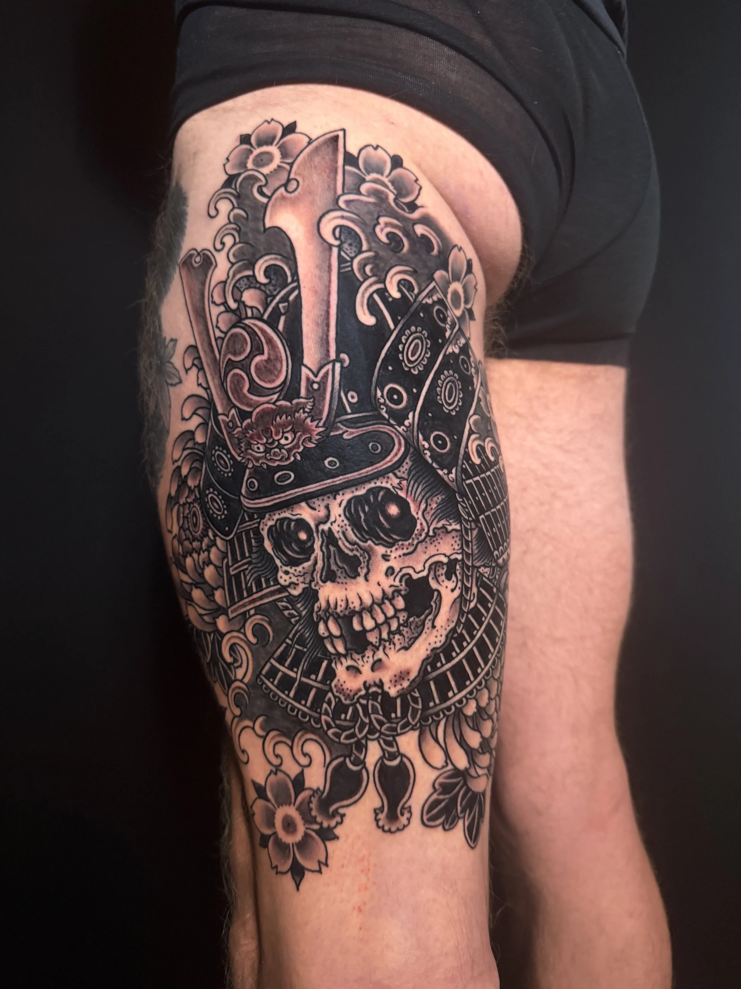 Japanese Samurai Tattoo