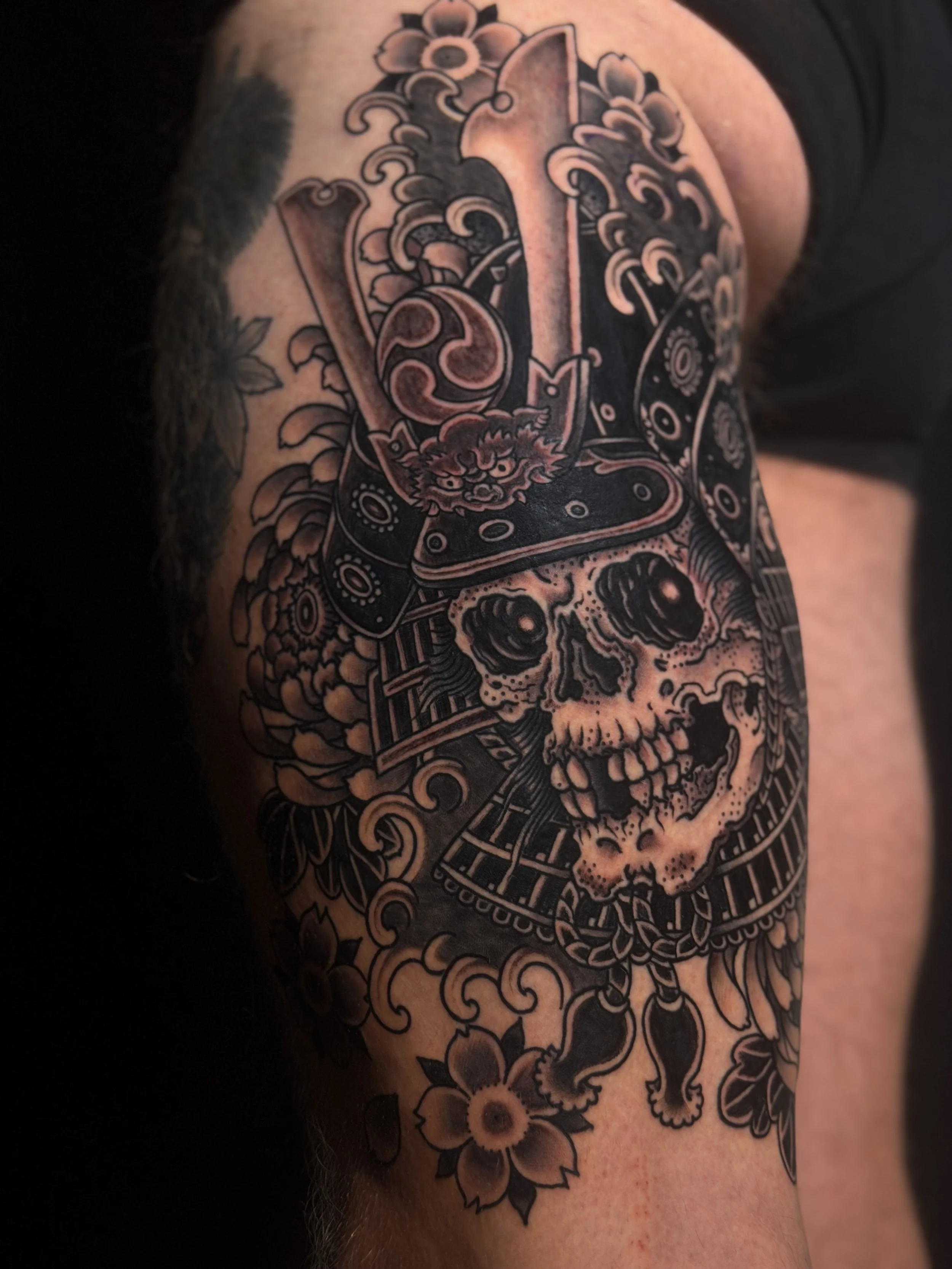 Japanese Samurai Tattoo