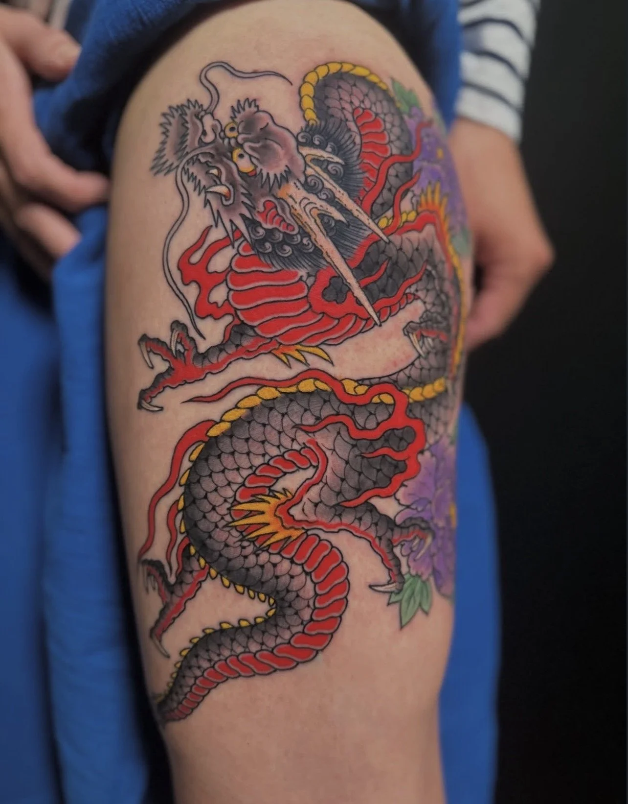 Japanese Dragon Tattoo
