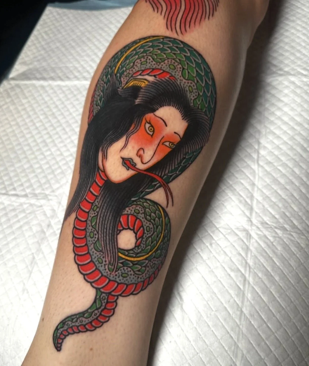 Japanese Nure-Onna Tattoo