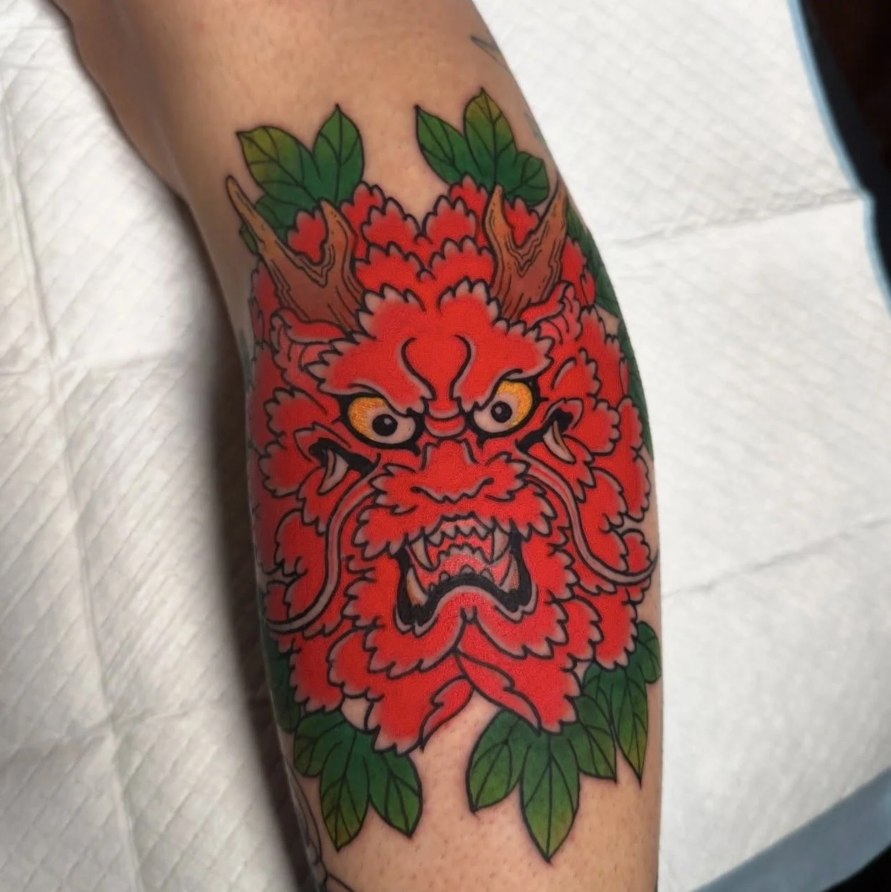 Japanese Dragon Tattoo
