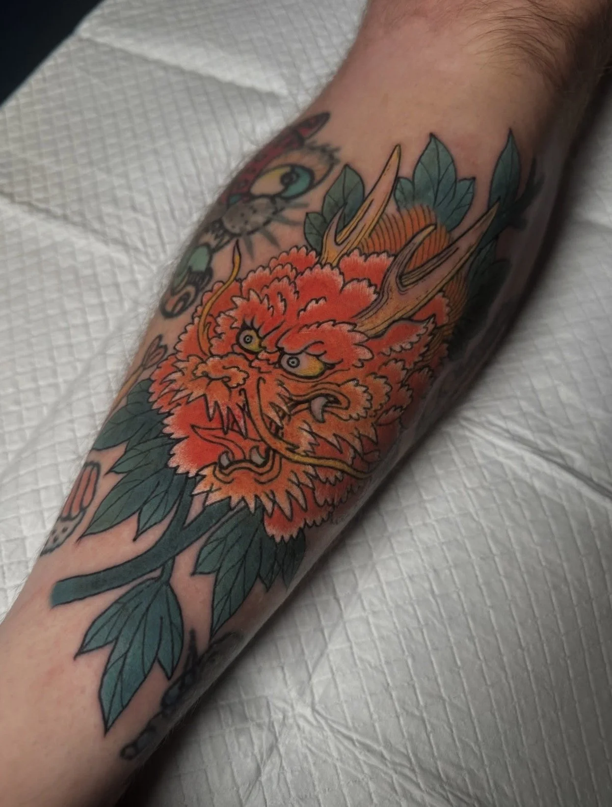 Japanese Dragon Tattoo