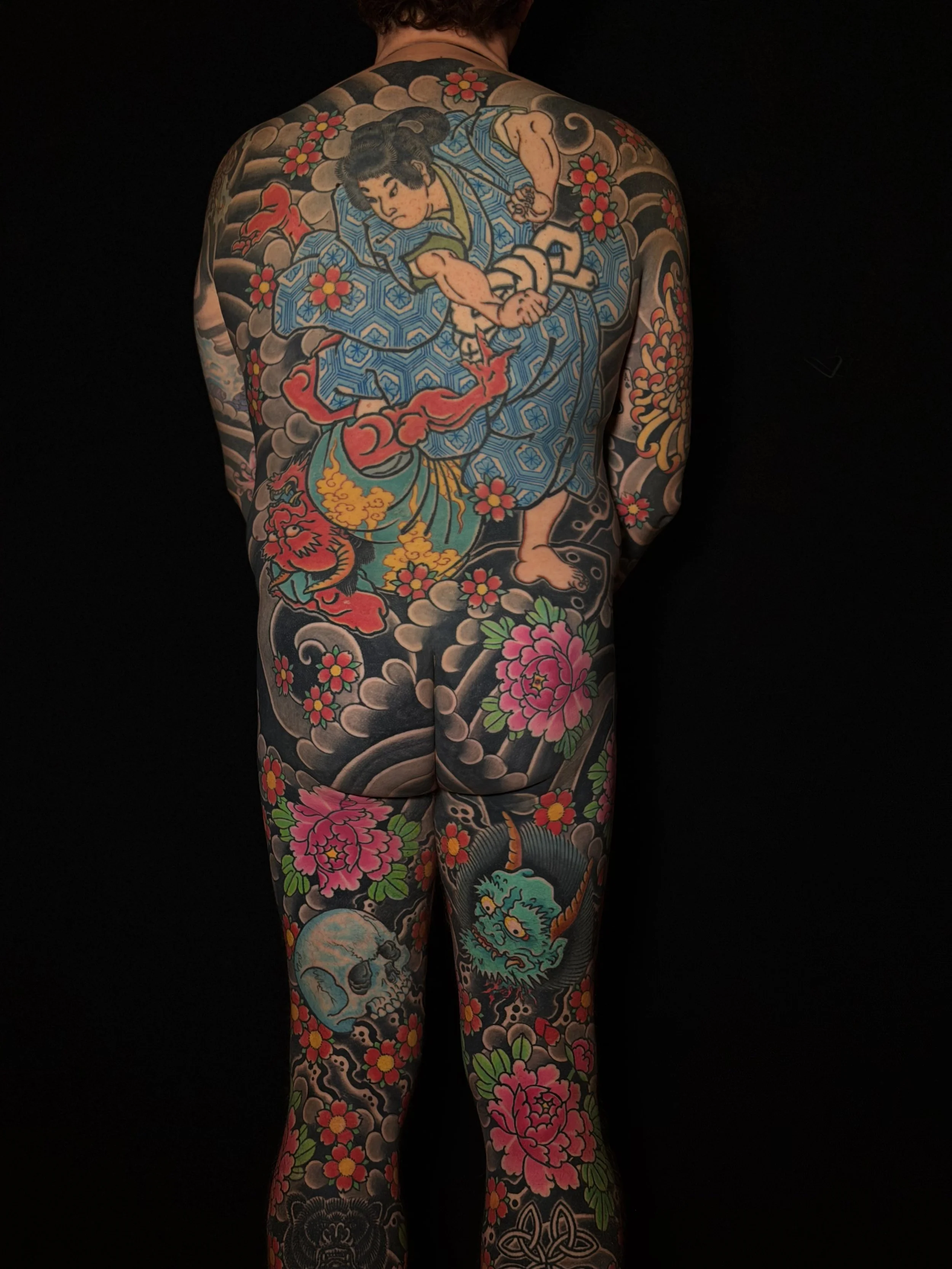 Japanese Body Suit Tattoo