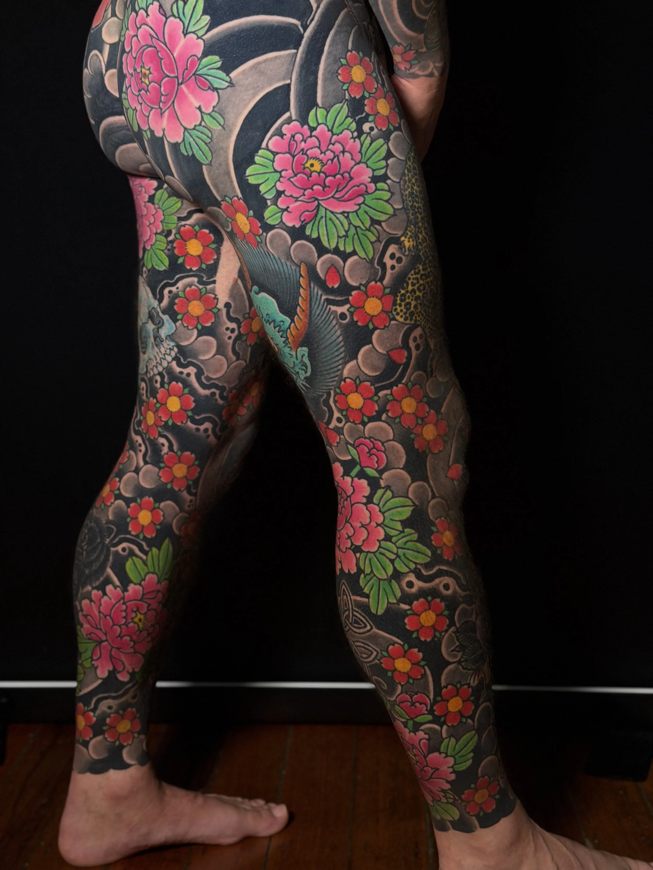 Japanese Body Suit Tattoo