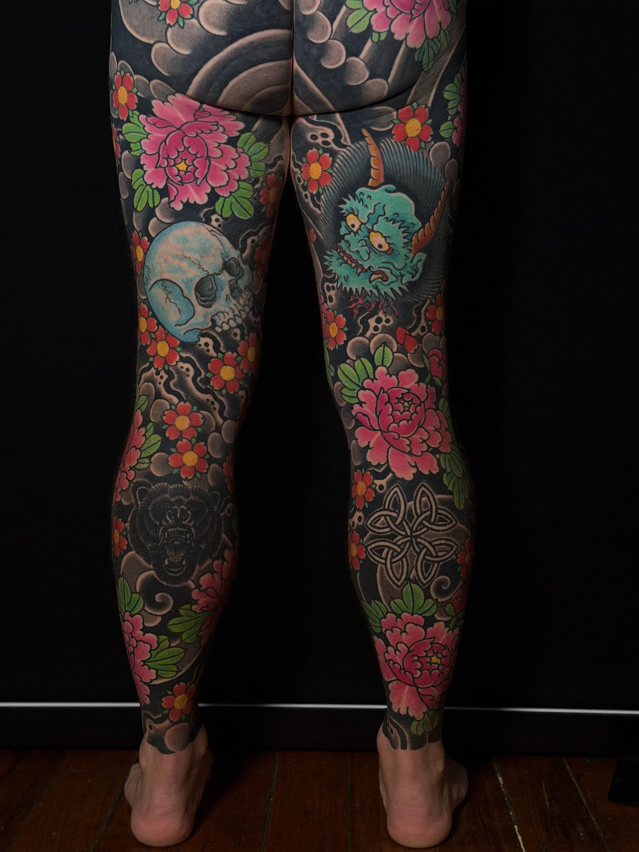 Japanese Bodysuit Tattoo