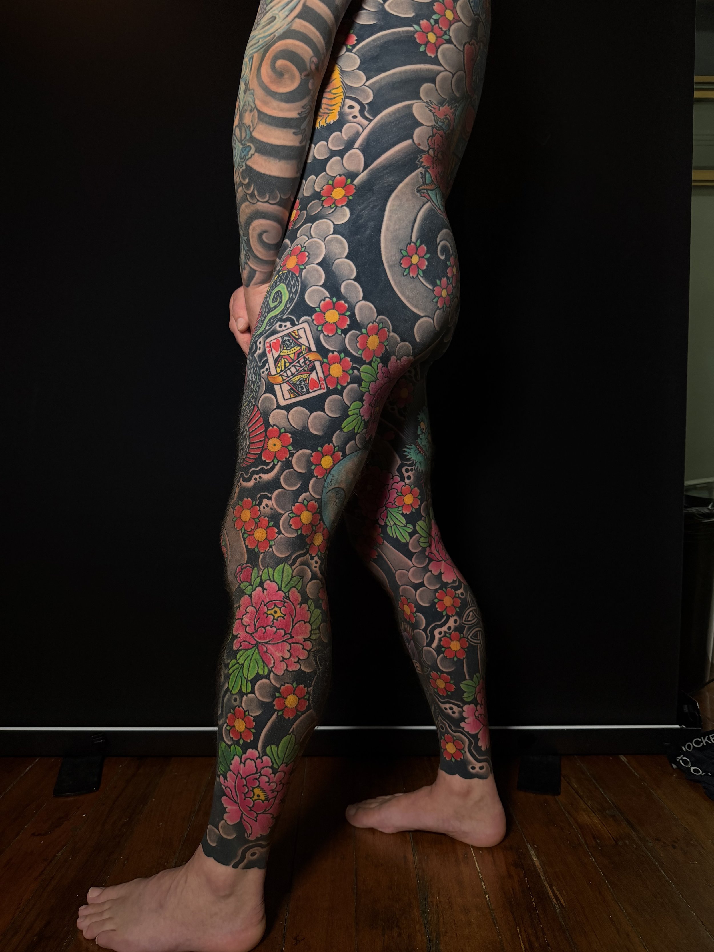 Japanese Bodysuit Tattoo