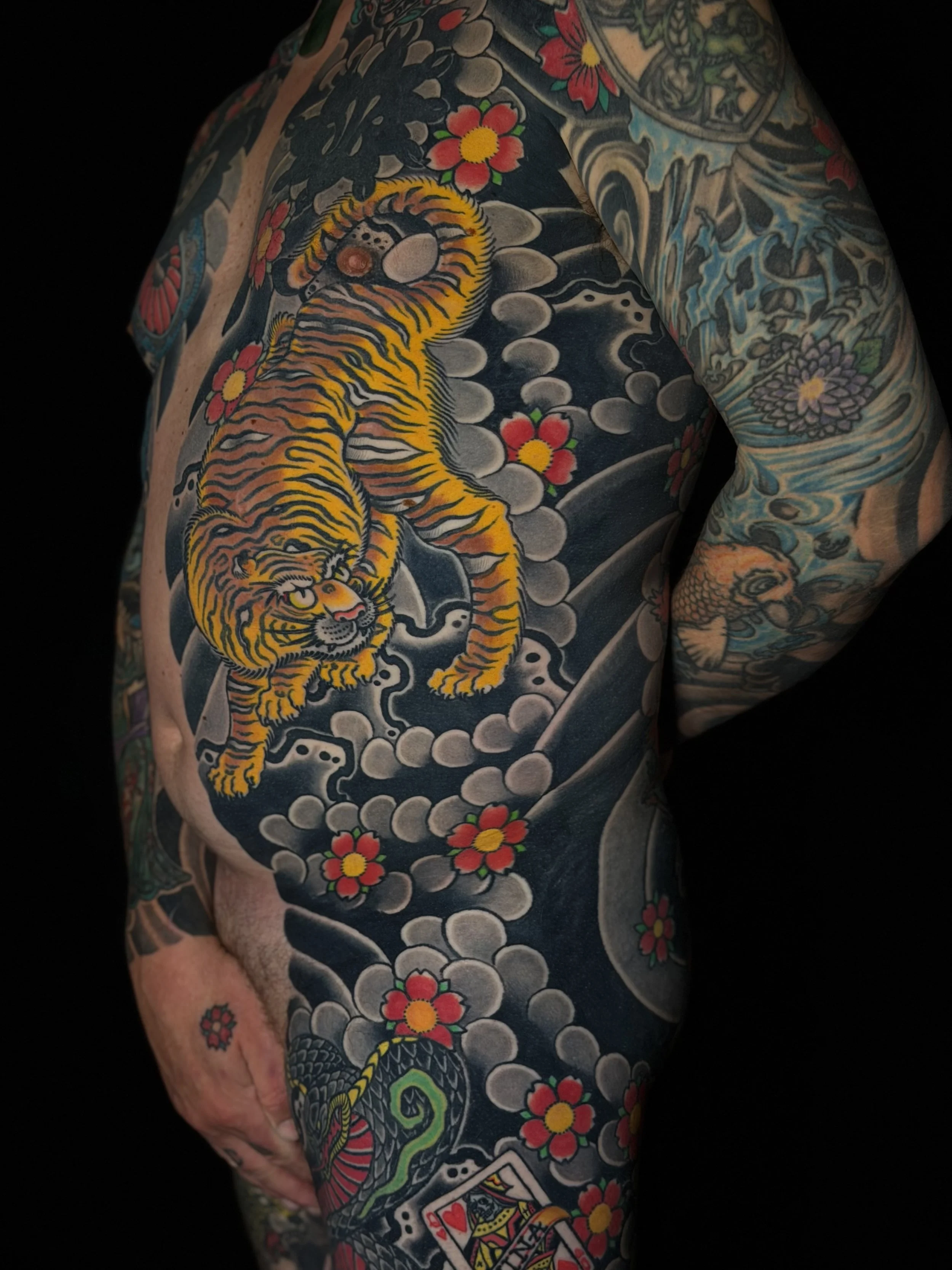 Japanese Bodysuit Tattoo