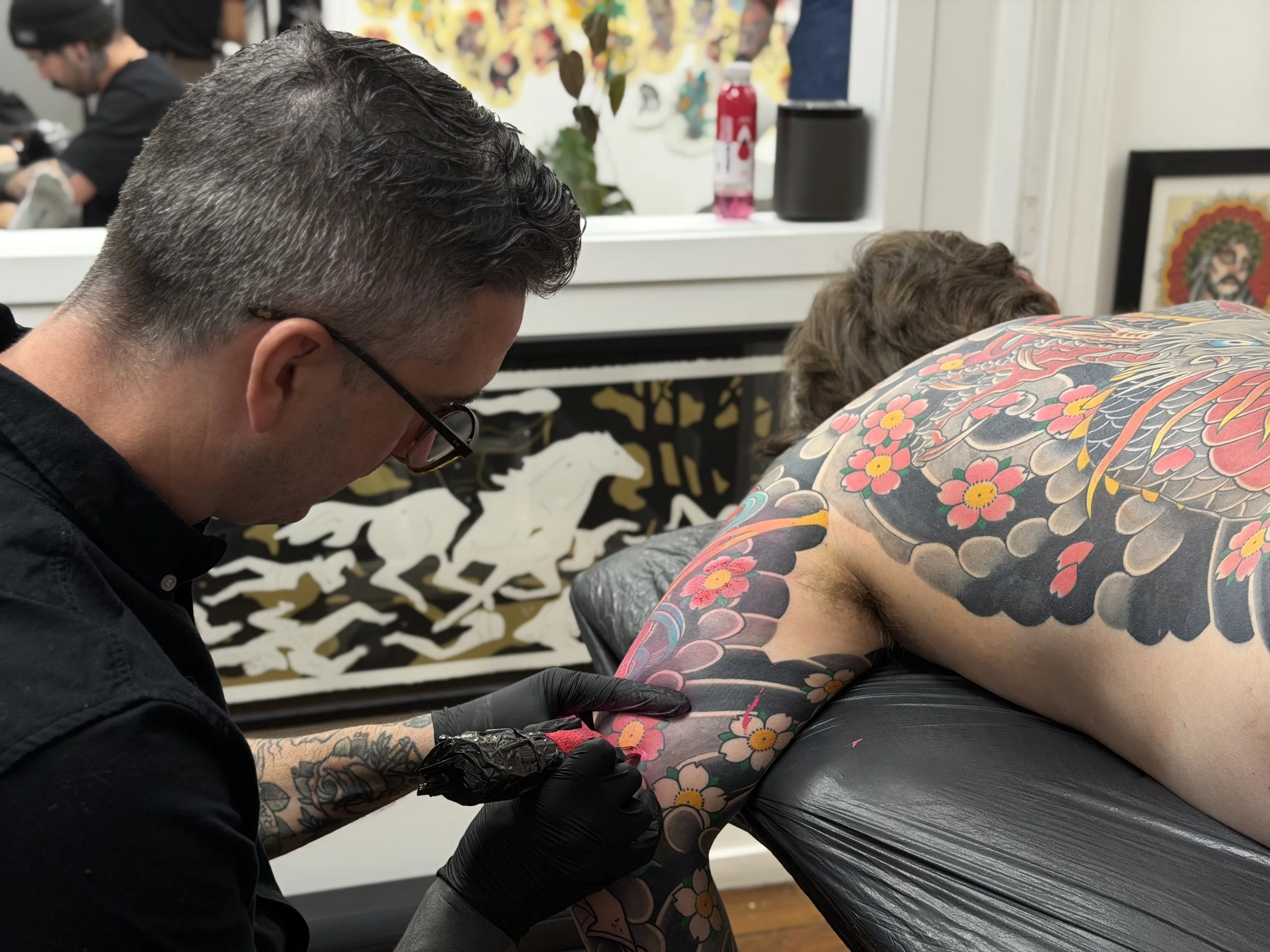 Japanese Arm Sleeve Tattoo