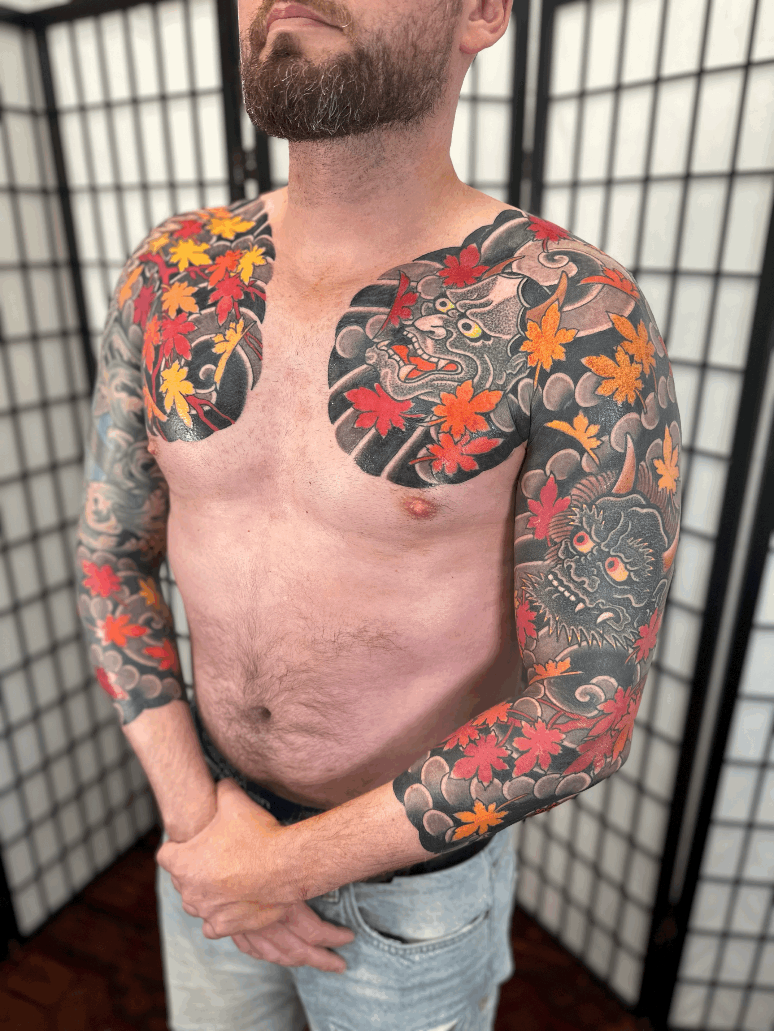 japanese-hannya-oni-sleeve-tattoo-auckland-sunset-tattoo.gif
