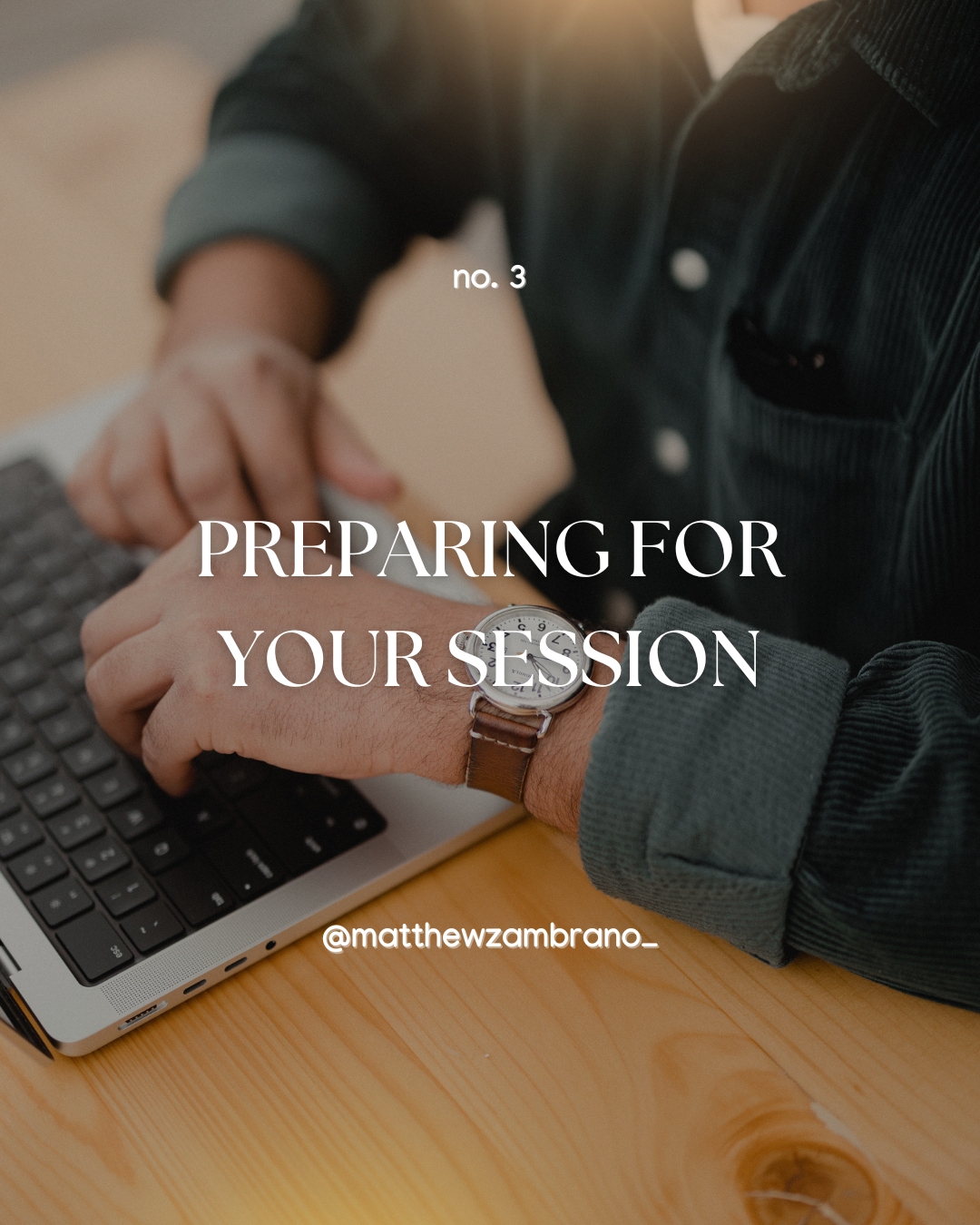 How to Prepare for Your Professional Photography Session