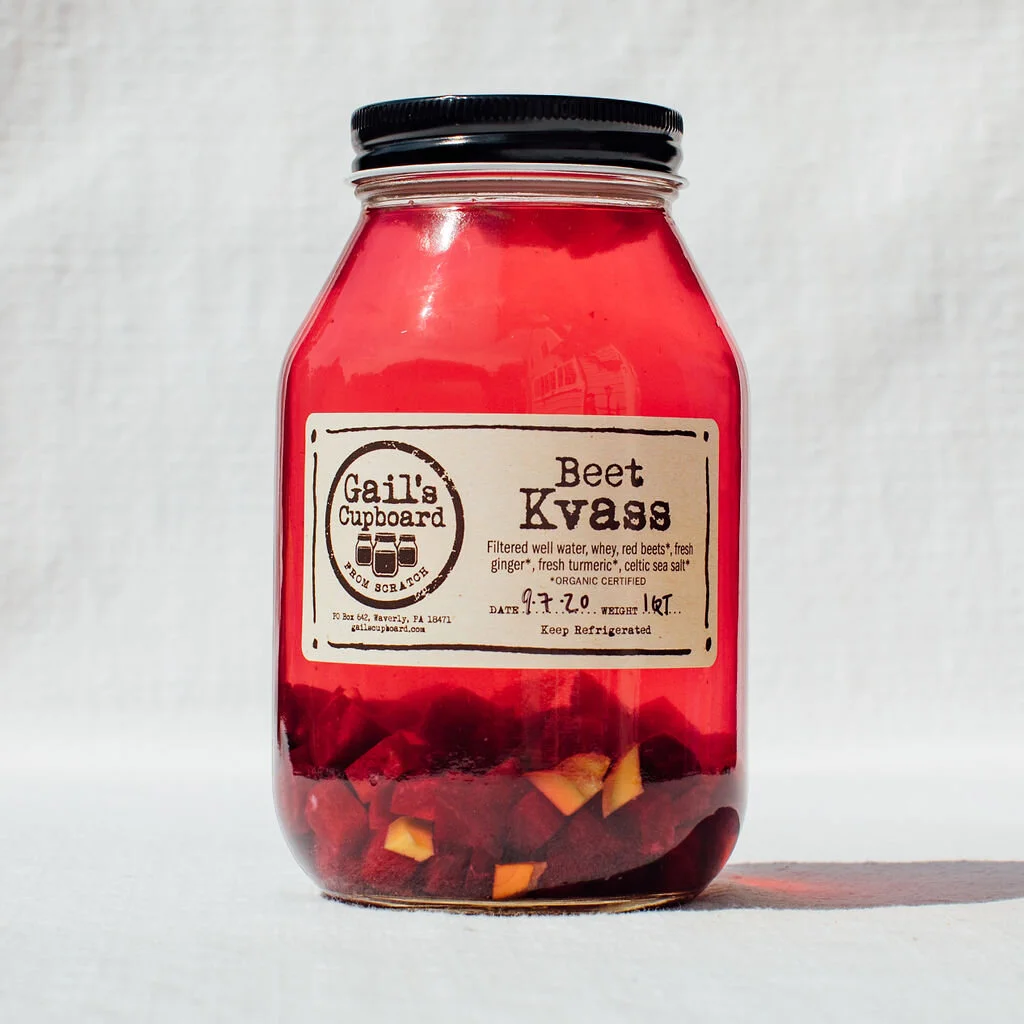 Beet Kvass