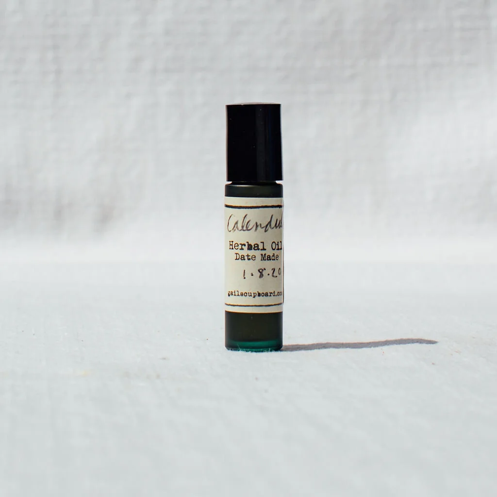 Calendula Herbal Oil