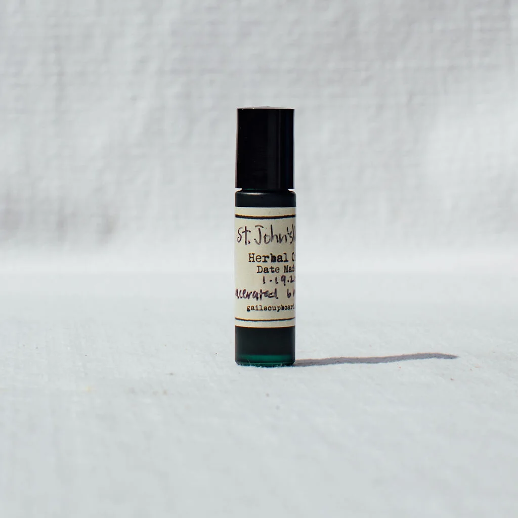 St. John's Wort Herbal Oil
