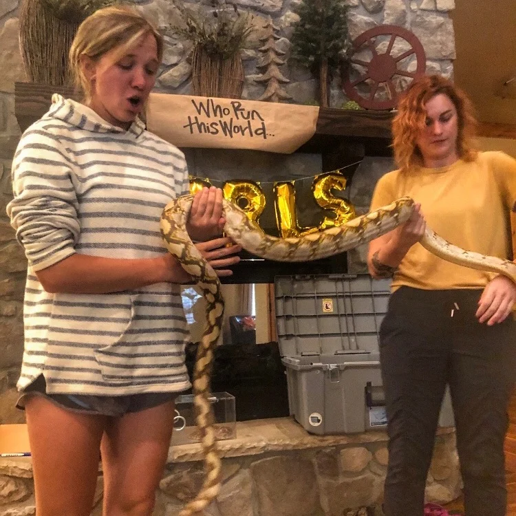 ::Python Action Shot::