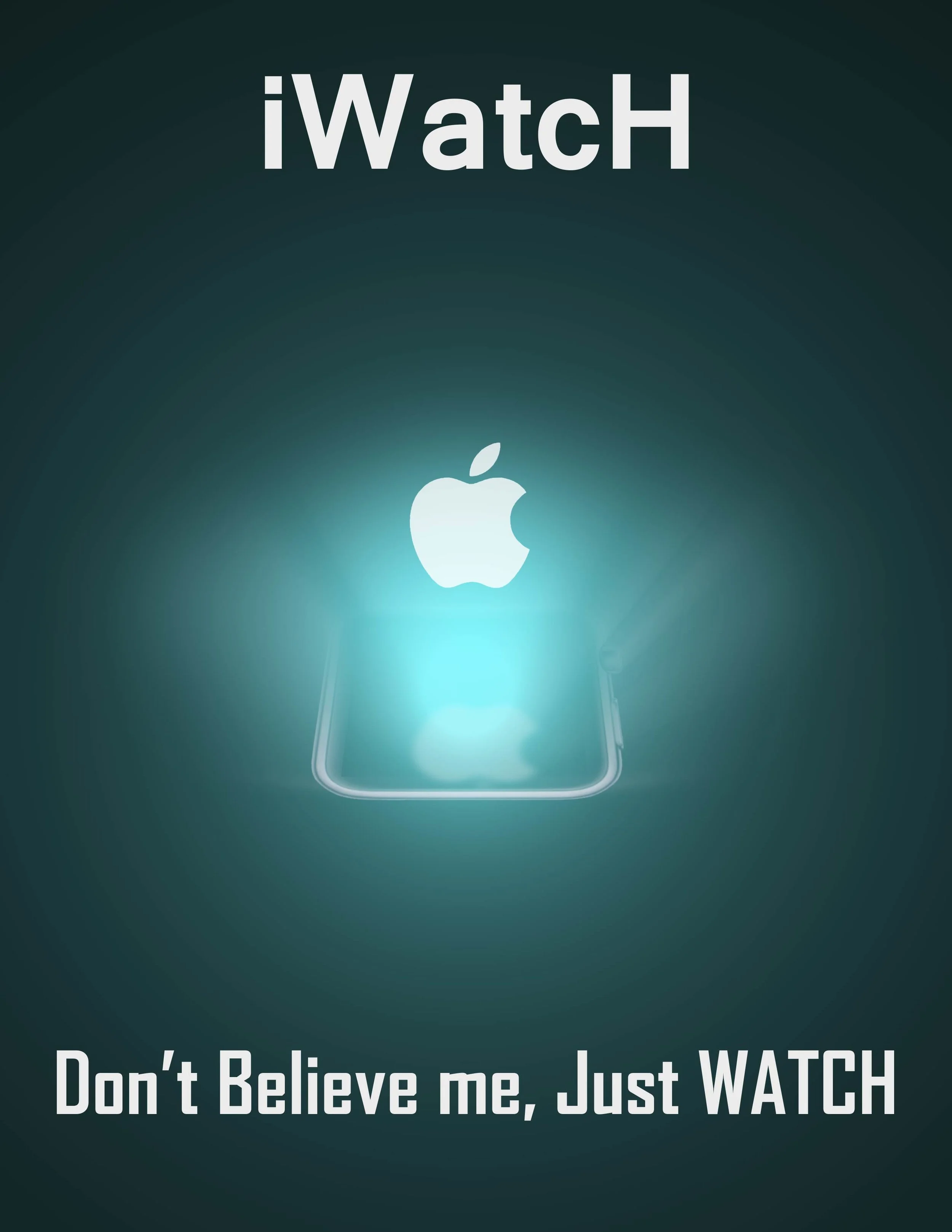 iWatcH ad Final cut