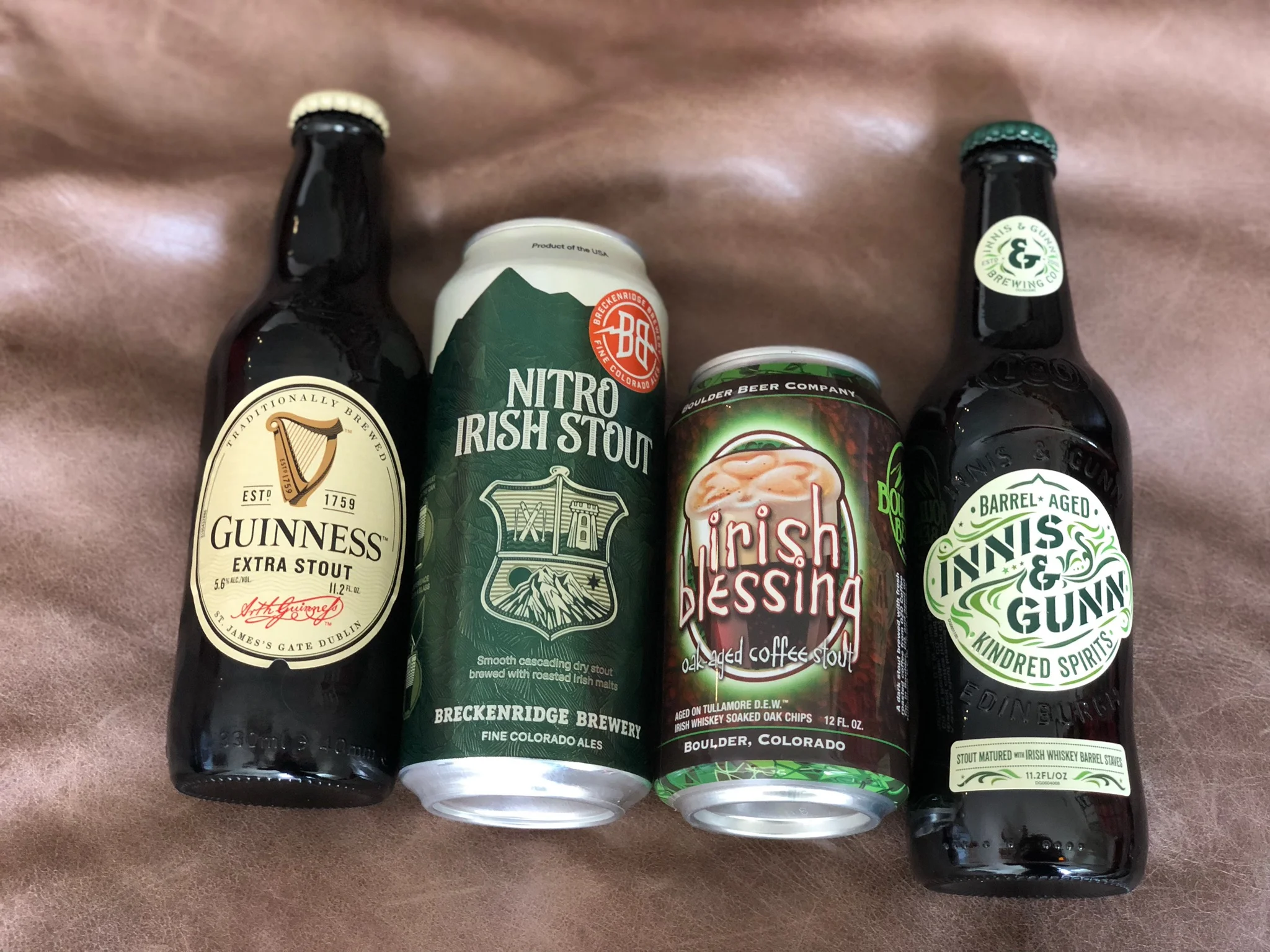 If it said Irish, we bought it. Photo by Bob Moffitt
