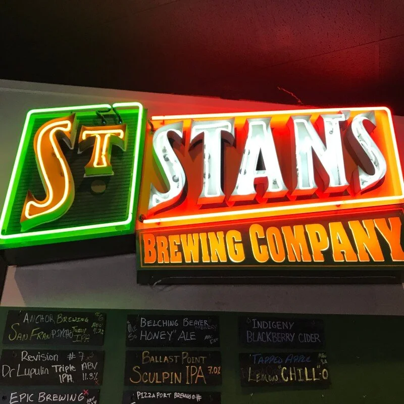 St Stans was a household name once upon a time. The name has been reborn and new beers are on the way in California’s San Joaquin Valley. Photo by Bob Moffitt