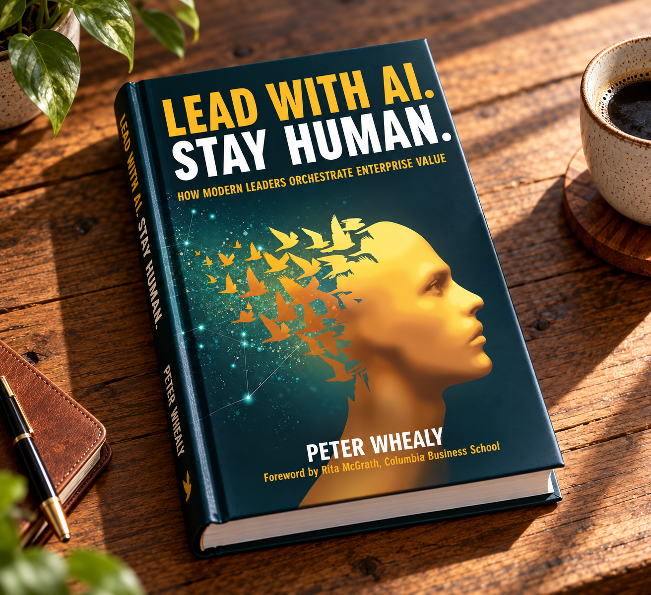 Lead with AI. Stay human.