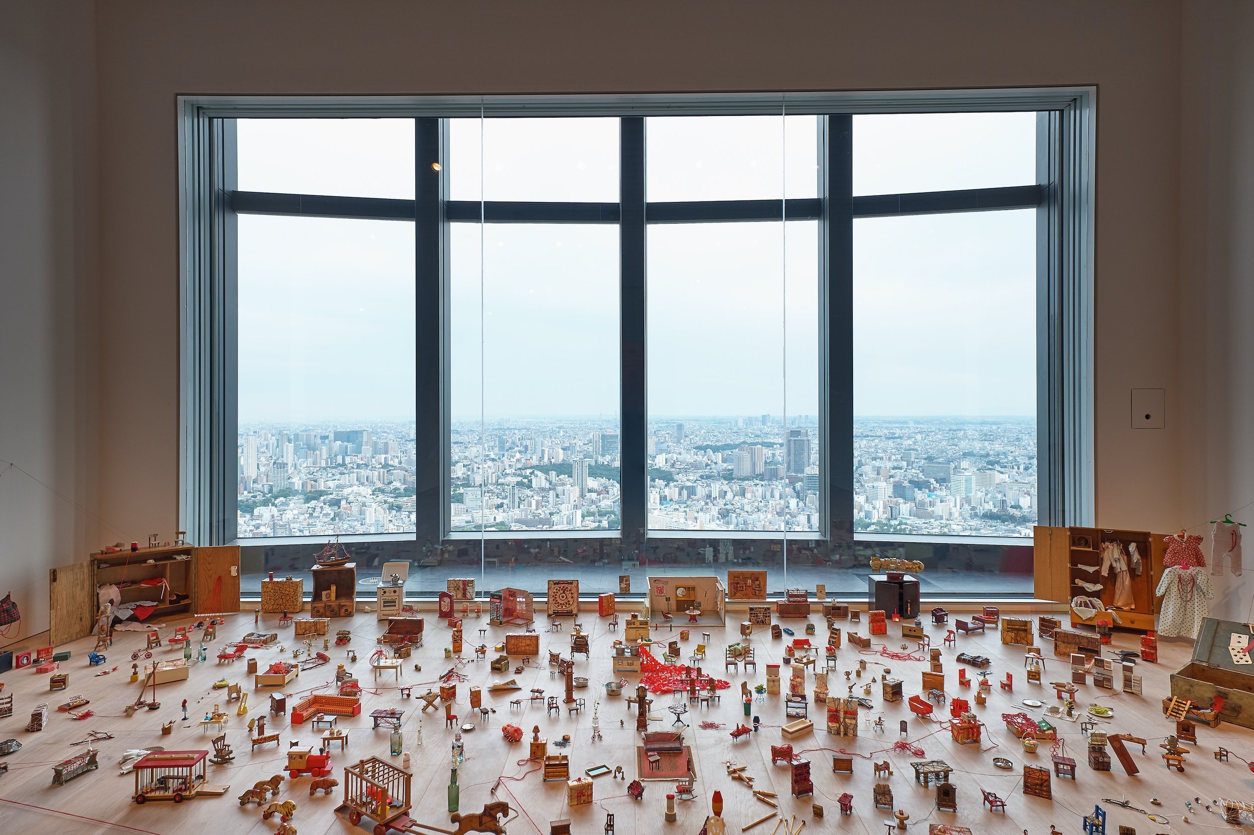  “Connecting Small Memories” 2019, Mori Art Museum, Tokyo, Japan, photo by Sunhi Mang 