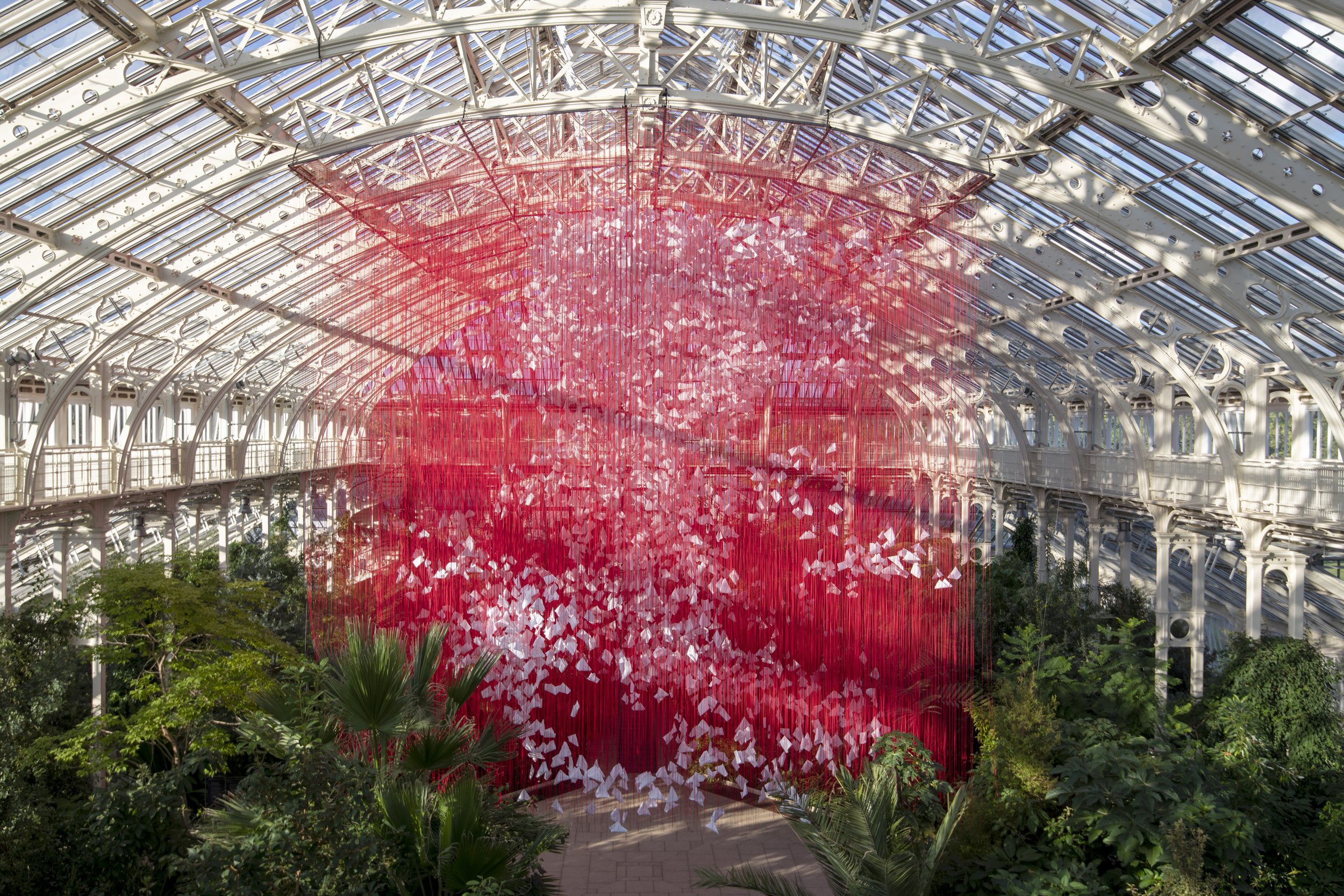  “One Thousand Springs” 2021, Royal Botanic Gardens at Kew, London, UK, photo by Jeff Eden 