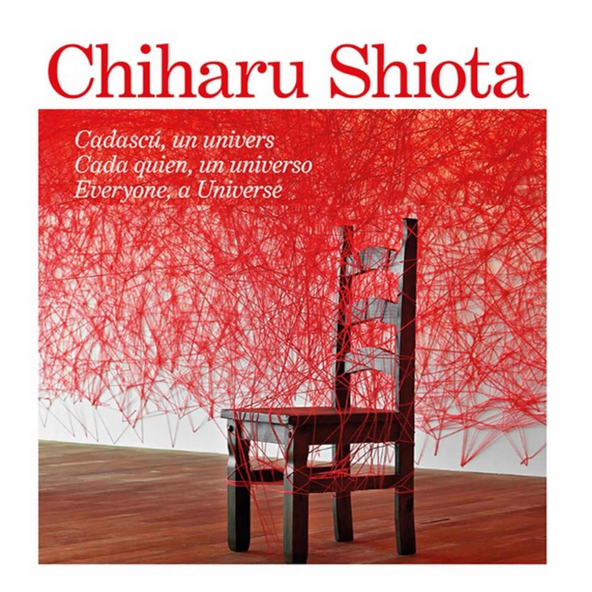 #Repost @fundacioantonitapies
・・・
.
.
L&rsquo;artista japonesa Chiharu Shiota intervindr&agrave; els espais de la Fundaci&oacute; Antoni T&agrave;pies amb l&rsquo;exposici&oacute; &bdquo;Chiharu Shiota. Cadasc&uacute;, un univers&ldquo;. 

Us esperem