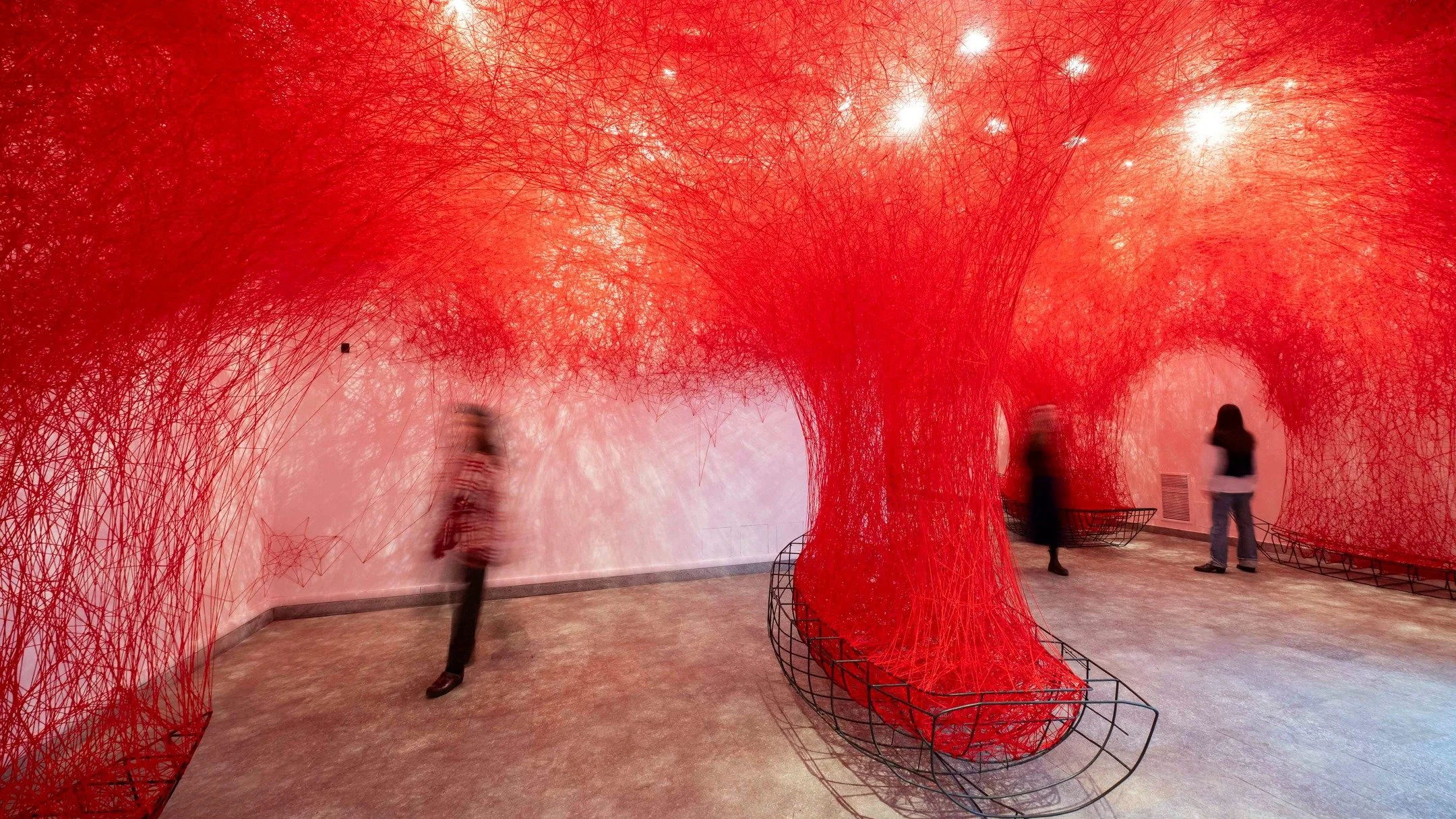 The touring exhibition The Soul Trembles has officially opened at the Museum of Oriental Art (MAO) @mao_torino in Turin, Italy. This solo show unveils a vidiv journey through 25 years of Shiota&rsquo;s artistic life, while her immersive, emotionally 