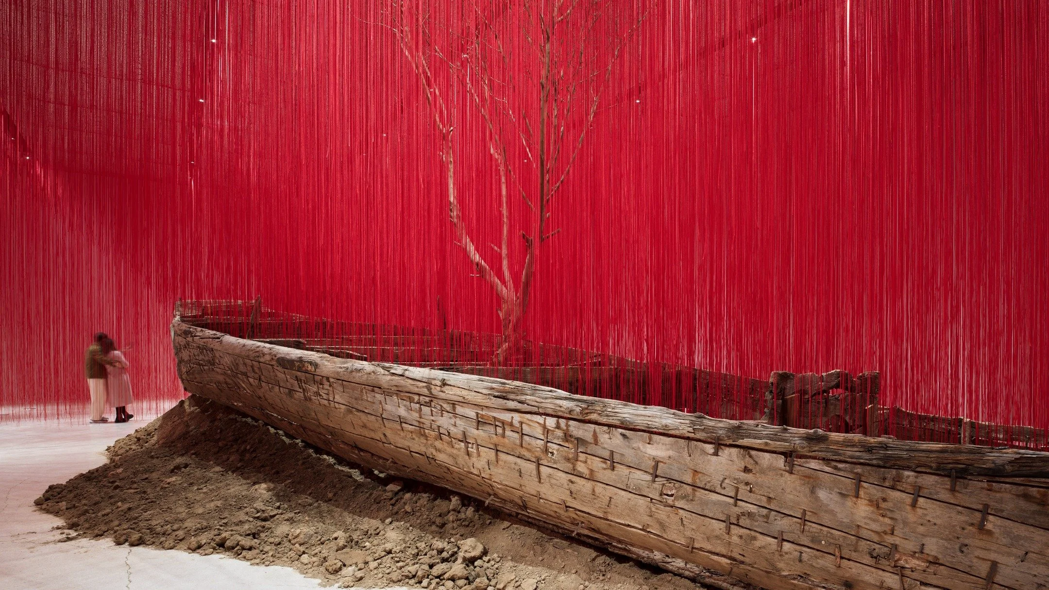 The exhibition Silent Emptiness at @redbrickartmuseum has been extended to Oct. 8th. Don't miss to visit before it ends ❗❗
The exhibition not only responds to the spatial characteristics of the Red Brick Art Museum but is also an extension of my arti