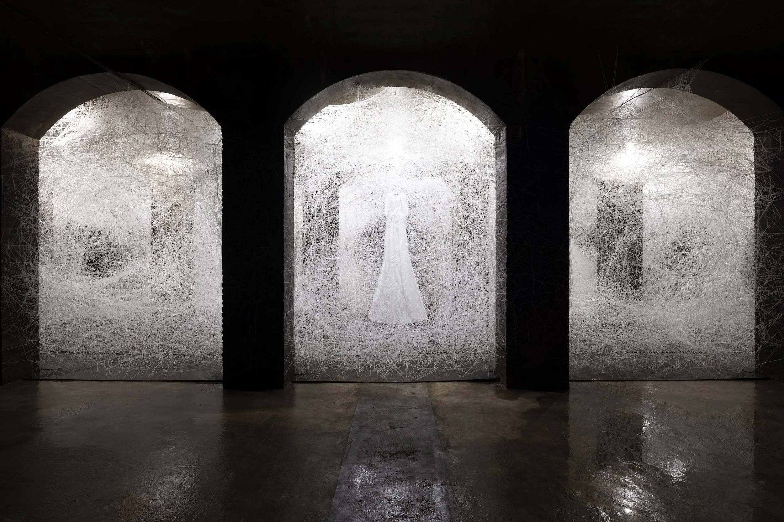   Multiple Realities , 2022, Cisternerne, Frederiksberg Museum, Copenhagen, Denmark, Photo by Torben Eskerod 