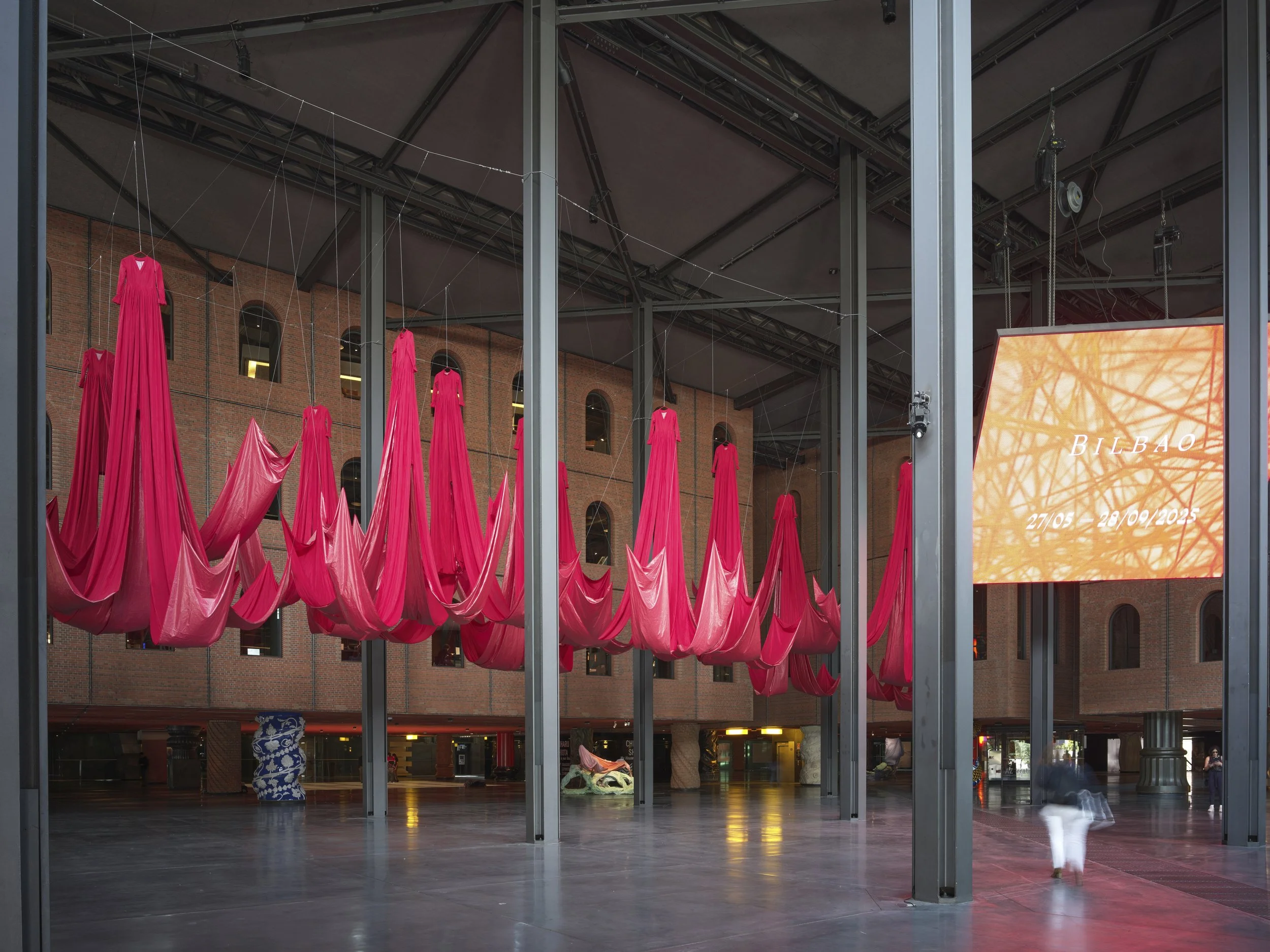   Internal Line , 2025, Azkuna Zentroa, Bilbao, Spain, photo by Sunhi Mang 