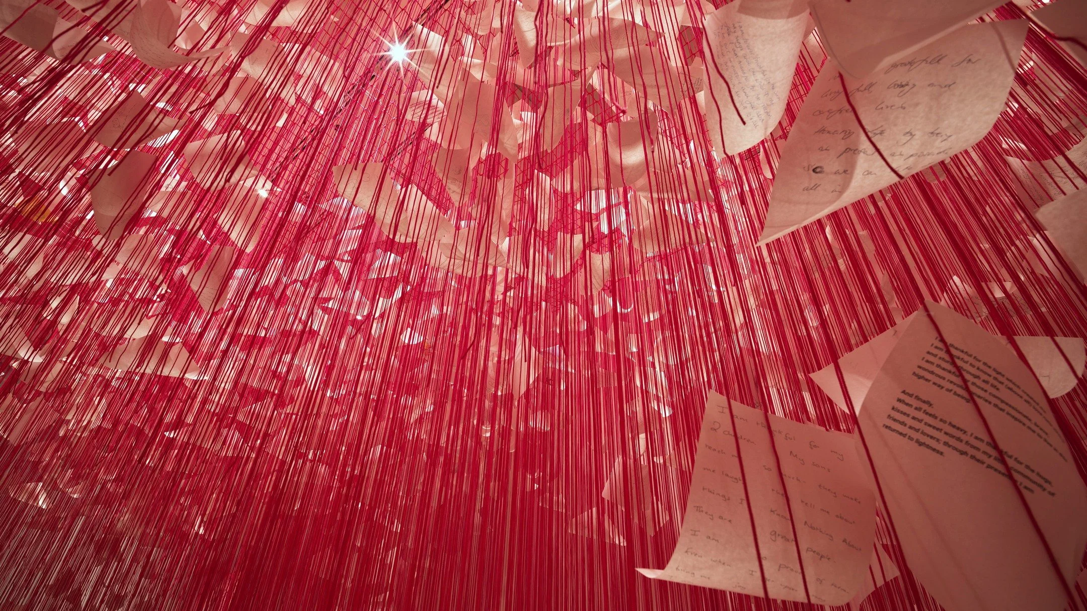 These are the final days to visit the immersive exhibition Threads of Life at @hayward.gallery London.
As Shiota explains: &ldquo;With thread, I want to create an immersive landscape of memory, connection, and presence within a space. It&rsquo;s not 