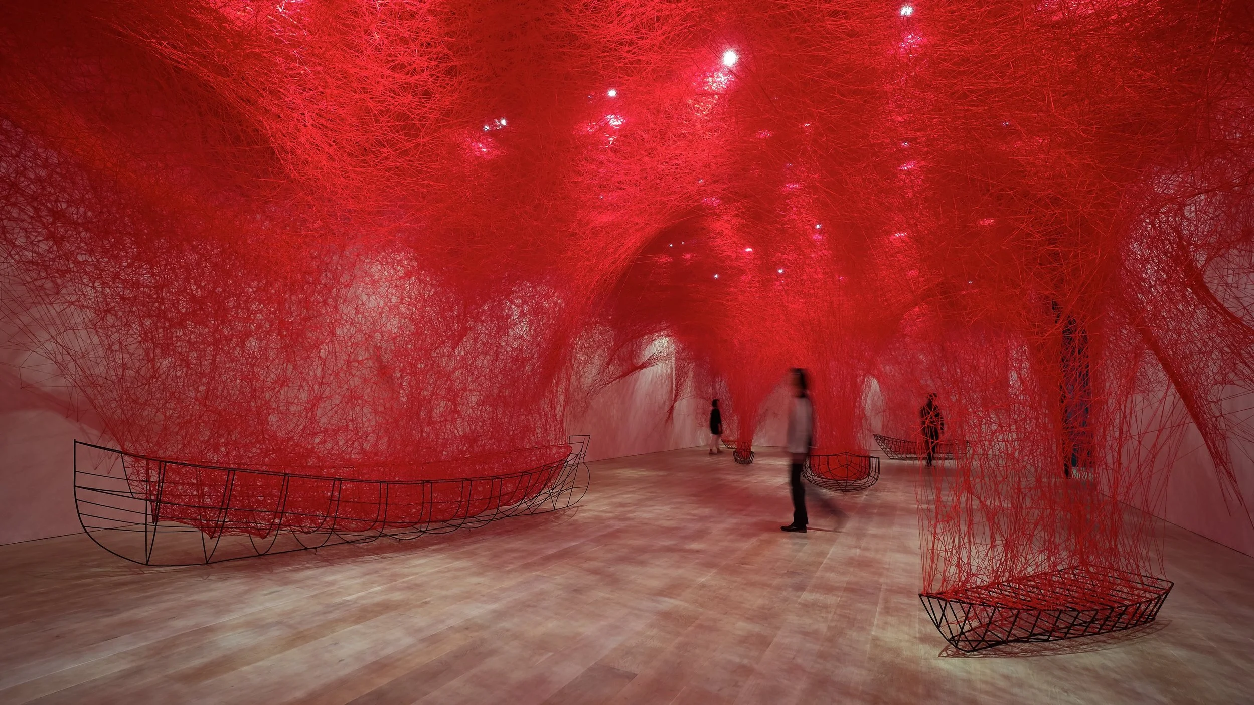 The extensive solo exhibition, &bdquo;The Soul Trembles&ldquo;, has officially surpassed 2 million visitors as of its ninth venue at the MAO Museo d&rsquo;Arte Orientale in Turin.

Curated by Mami Kataoka, this immersive show original premiered at To