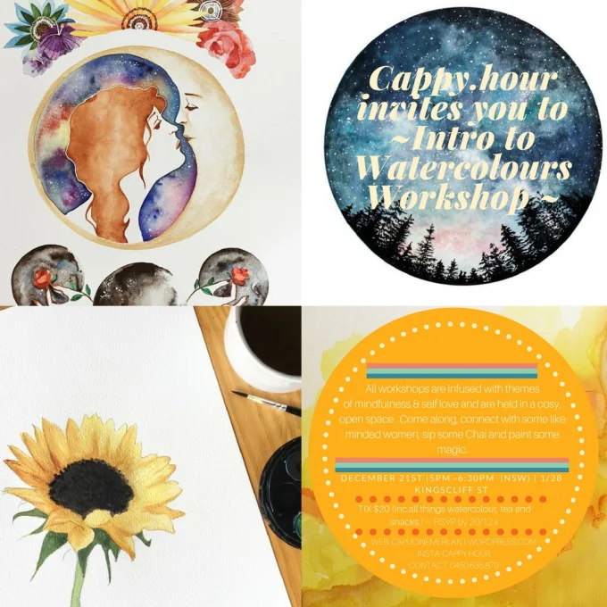 Intro to watercolours