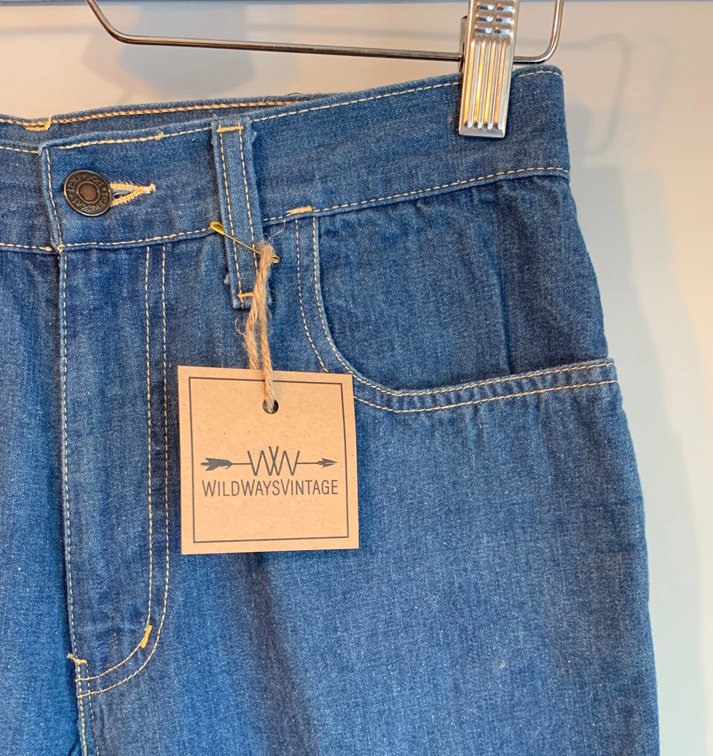 Vintage Texwood Jeans (28) | Wild Ways 