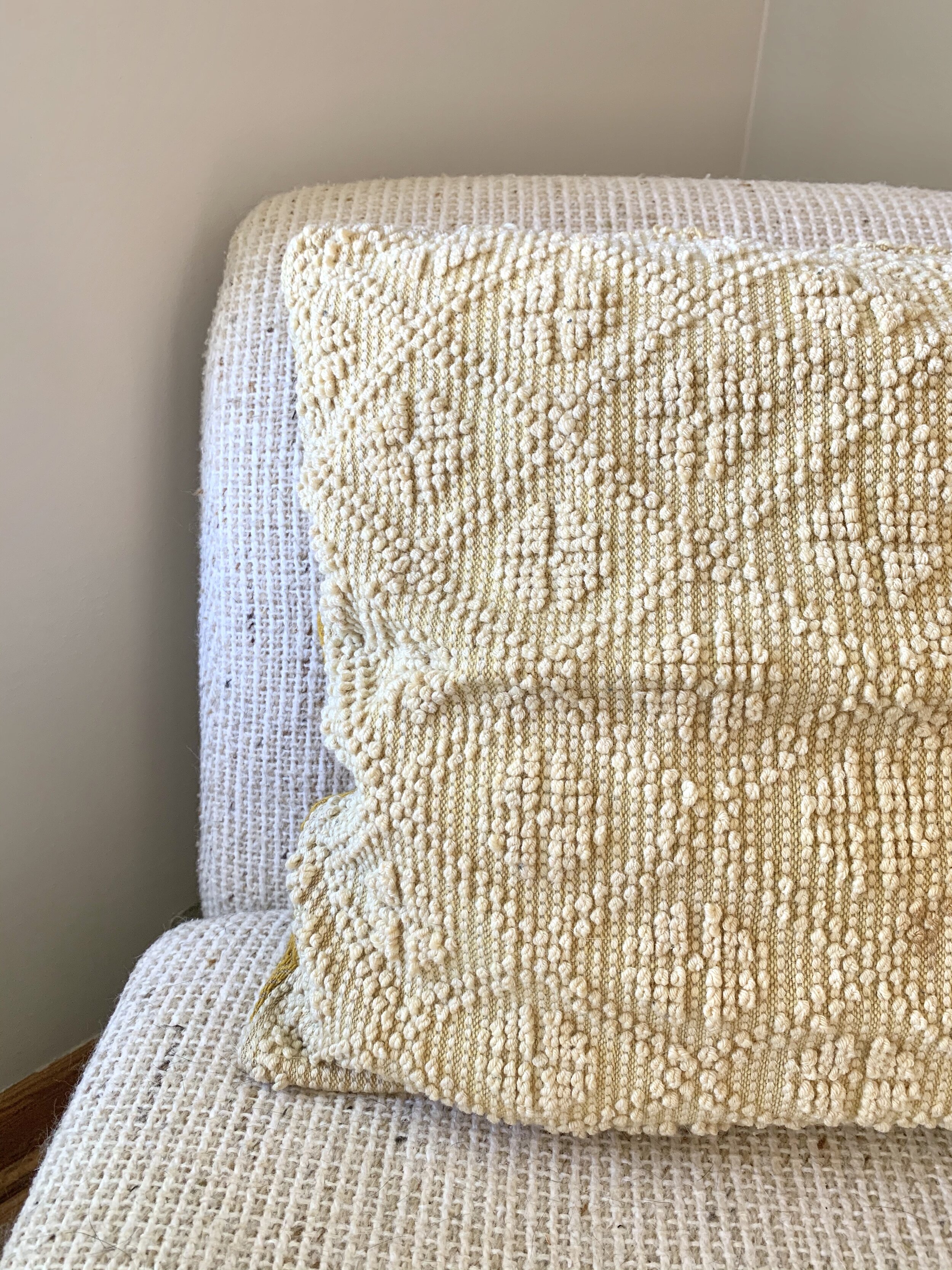 Popcorn Vintage Pillow