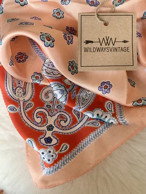 小物 60's Vintage bandanna cross pattern Cross Bandana – Feels So Good