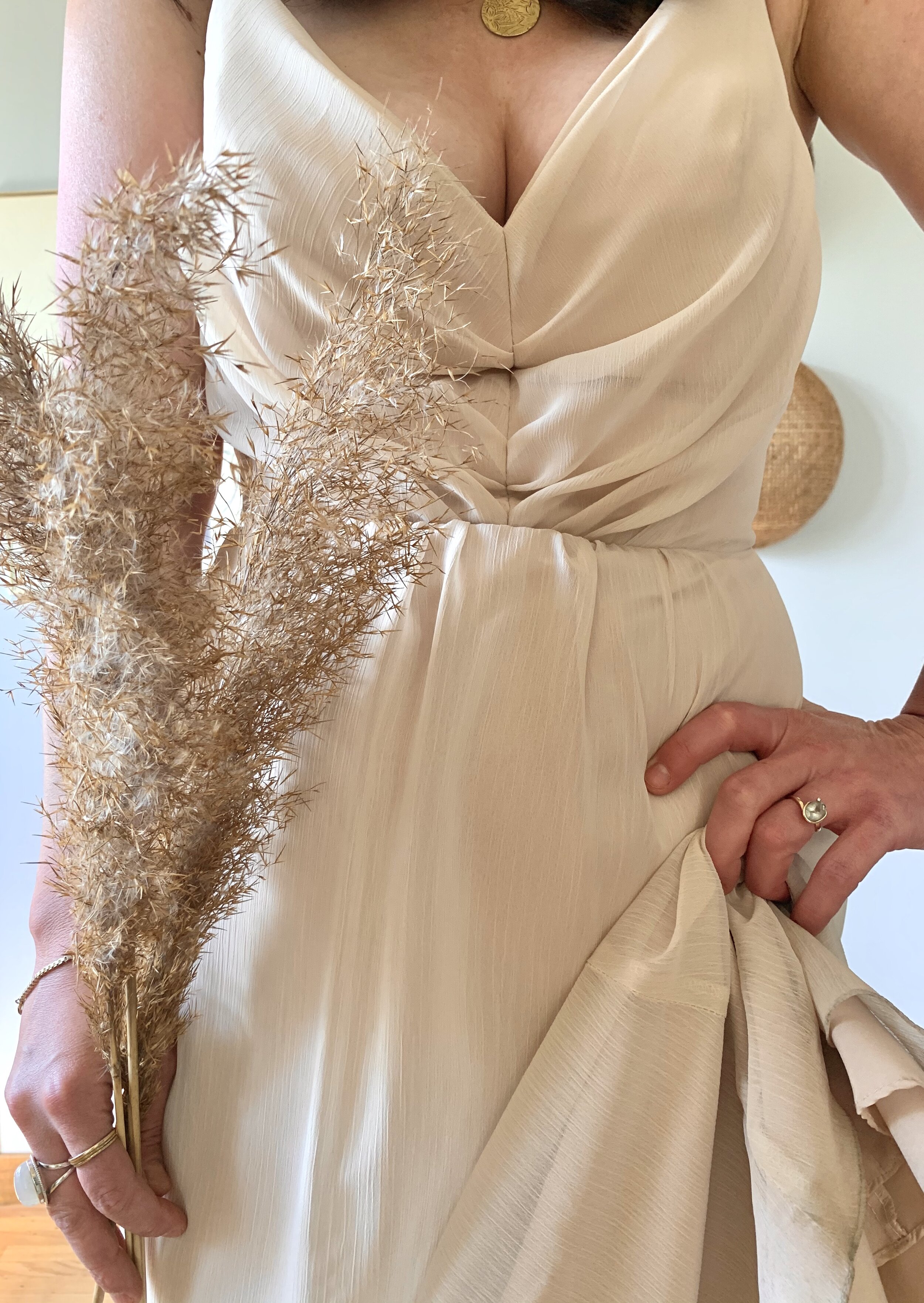 Champagne Formal Dress