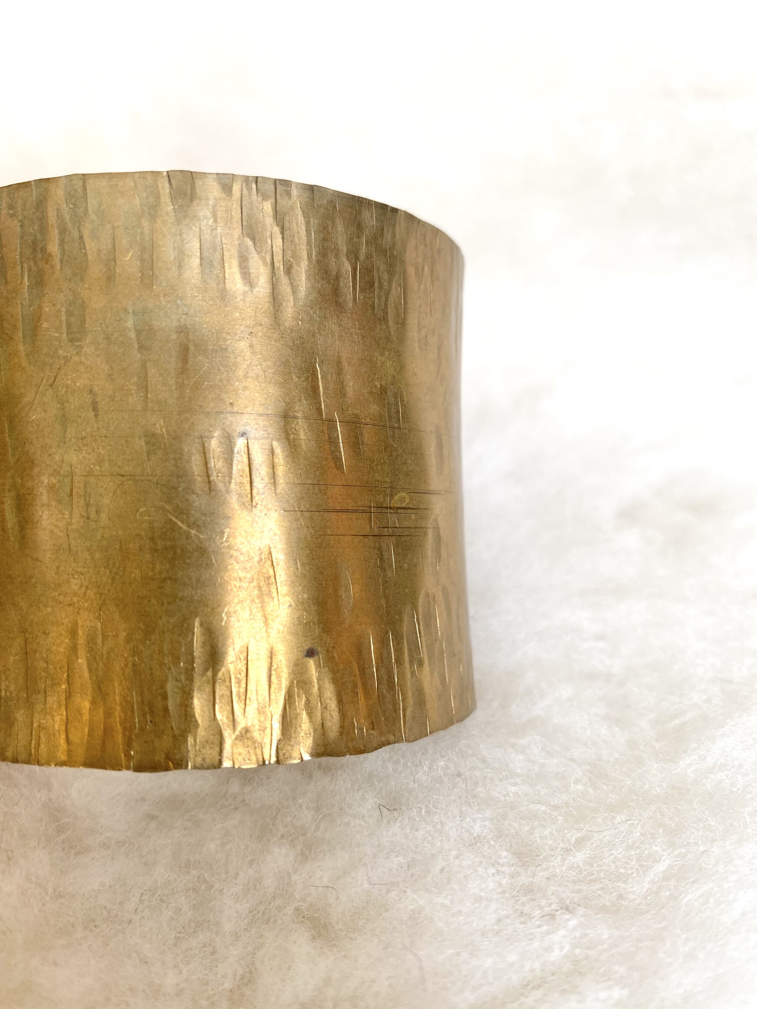 Vintage Brass Cuff