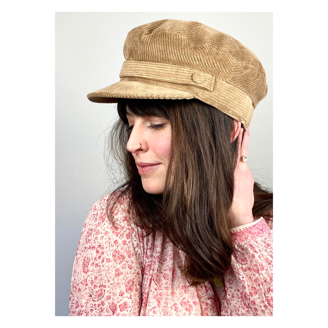 Corduroy Fisherman's Cap