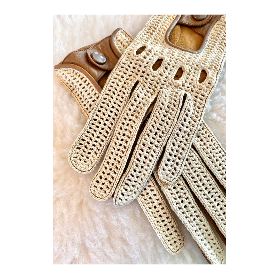 Bohemian Motorcade Vintage Gloves