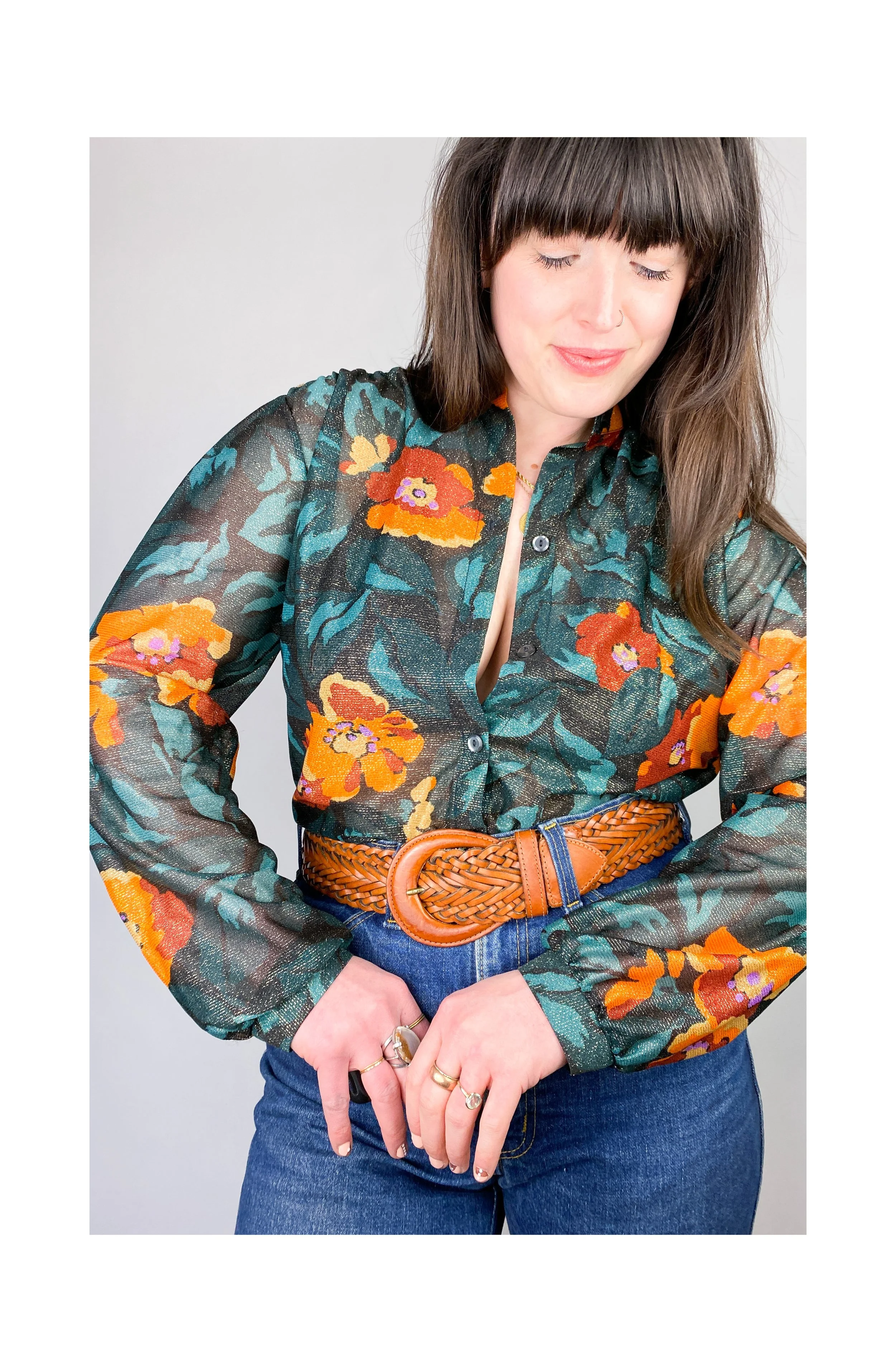 Studio 54 Vintage Blouse