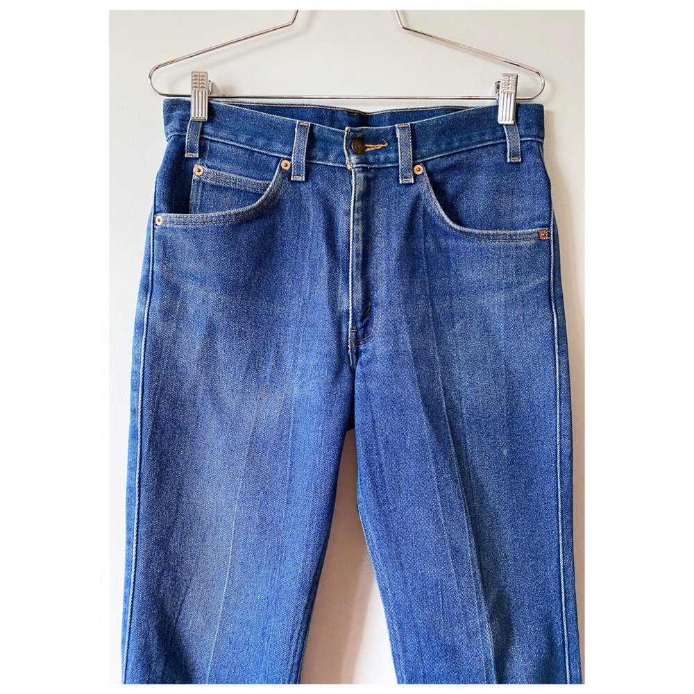 Vintage Levi's 517 Stretch Dark Indigo Wash Jeans | Wild Ways Vintage
