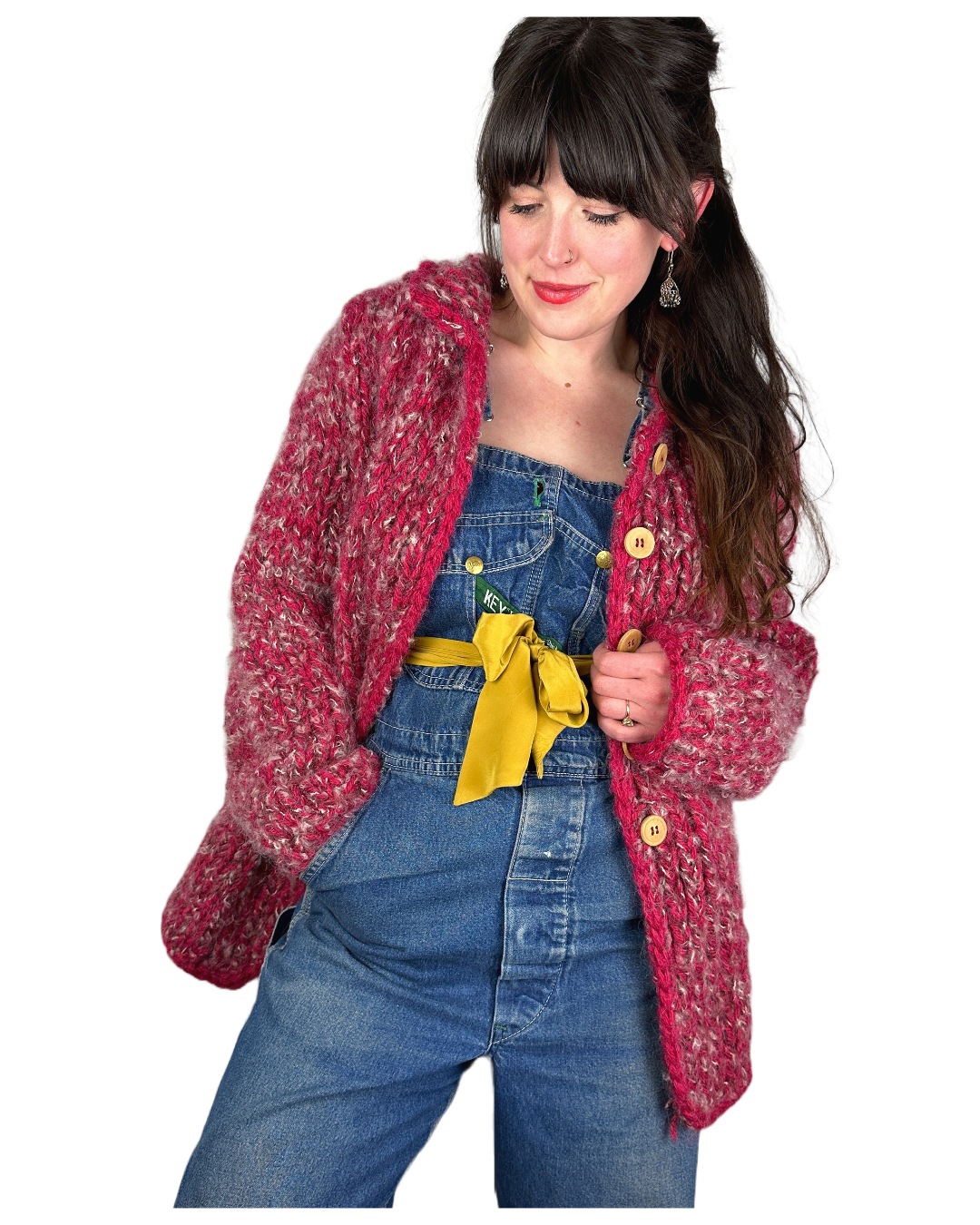 Joni's 1970s Speckled Cardigan