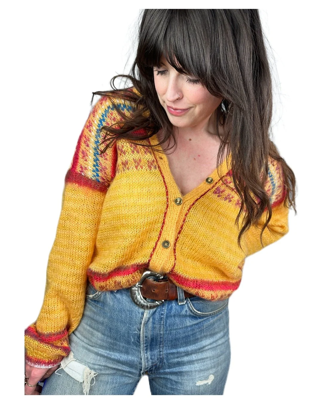 Yellow Submarine Cardigan