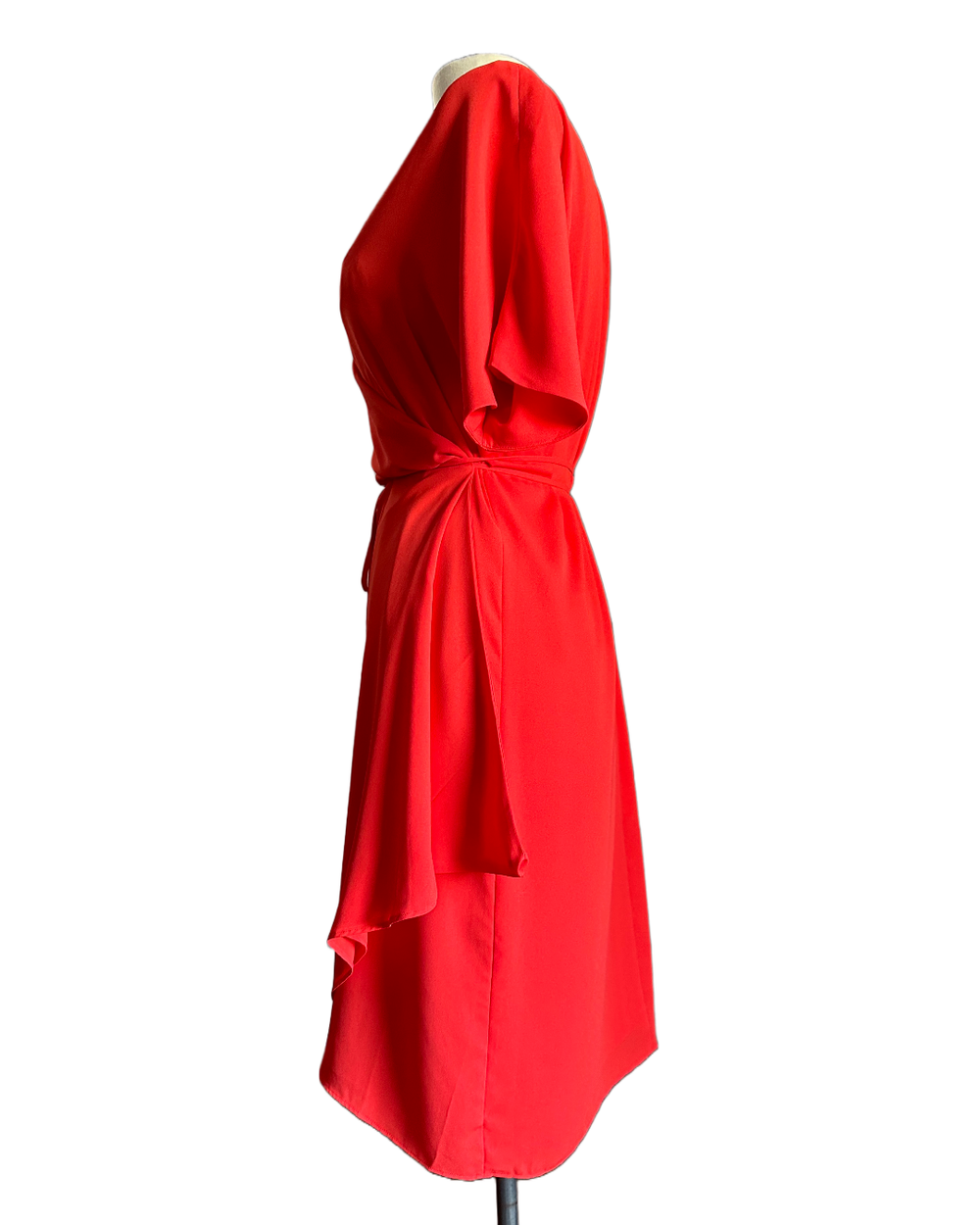 open lace back dress Aritzia Babaton Nwt Red Square Neck Fit & Flare A Line Midi Dress Size SP