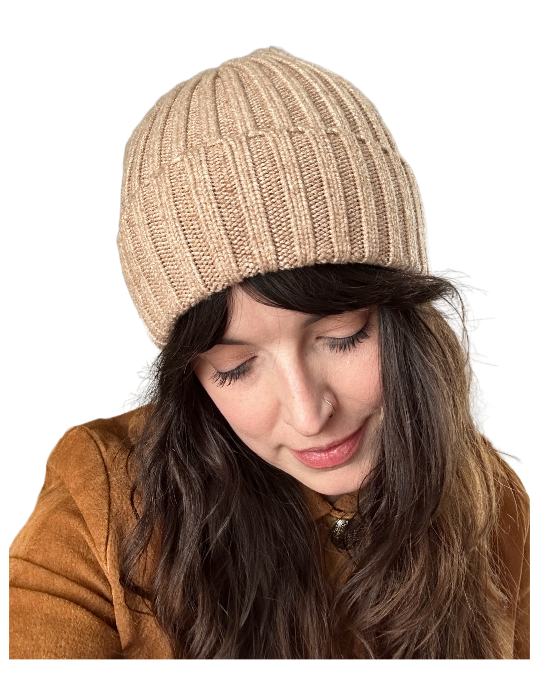 Ribbed Oatmeal Toque