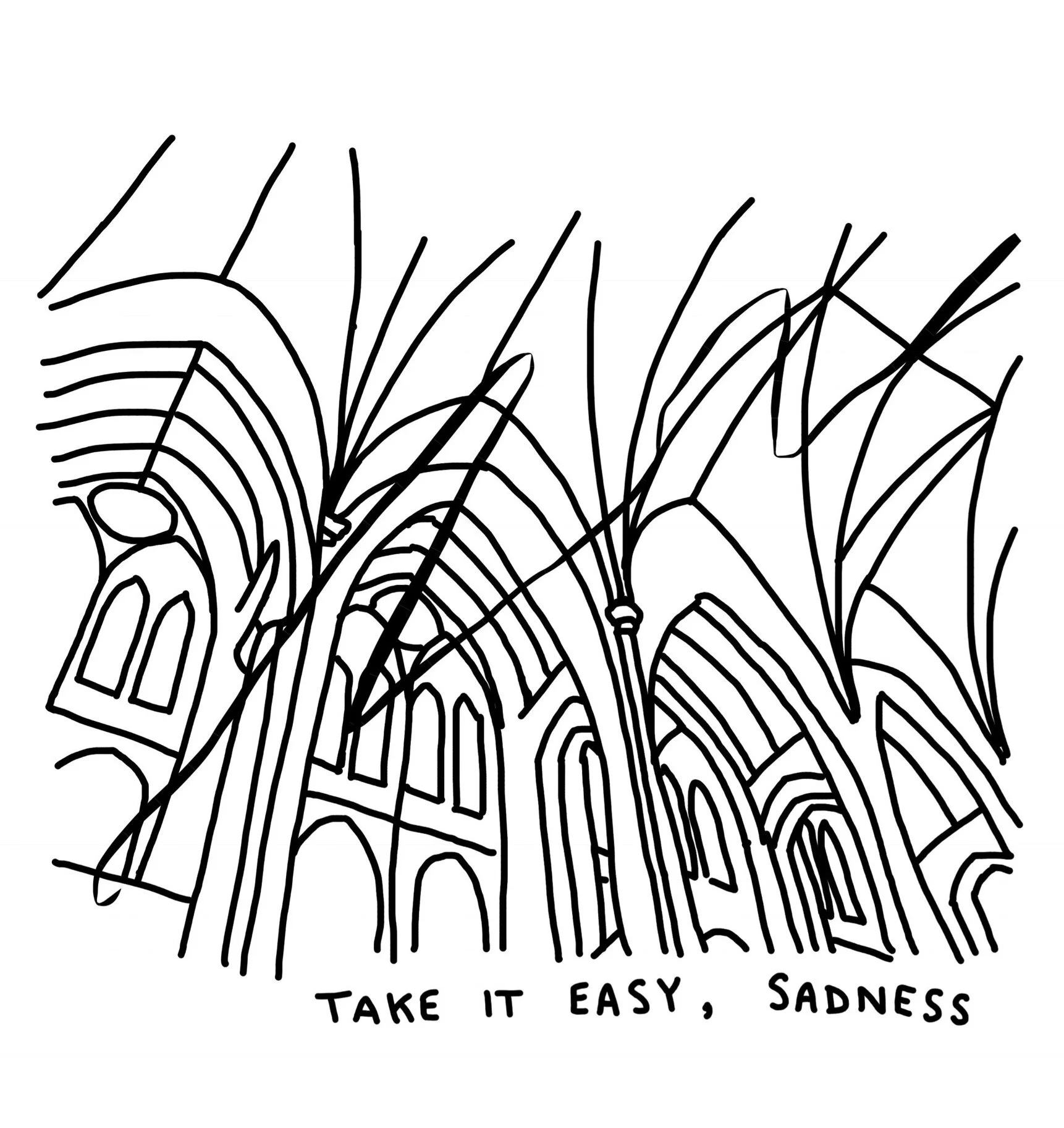 take it easy