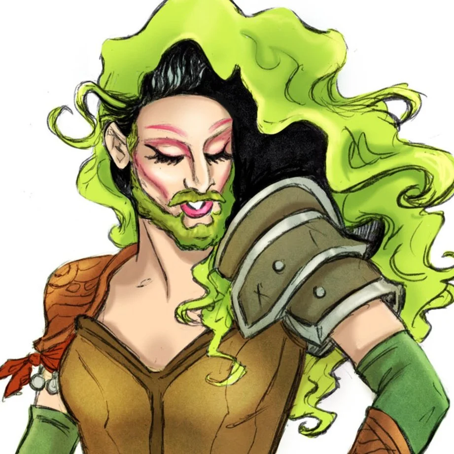 Harlotte O’Scara: Human Rogue
