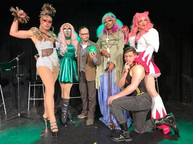 SF Cast by Ryan Watt - Pollo Del Mar, Erika Klash, Matt Baume, KaiKai Bee Michaels, Pup Amp, Kitty Powers.jpg