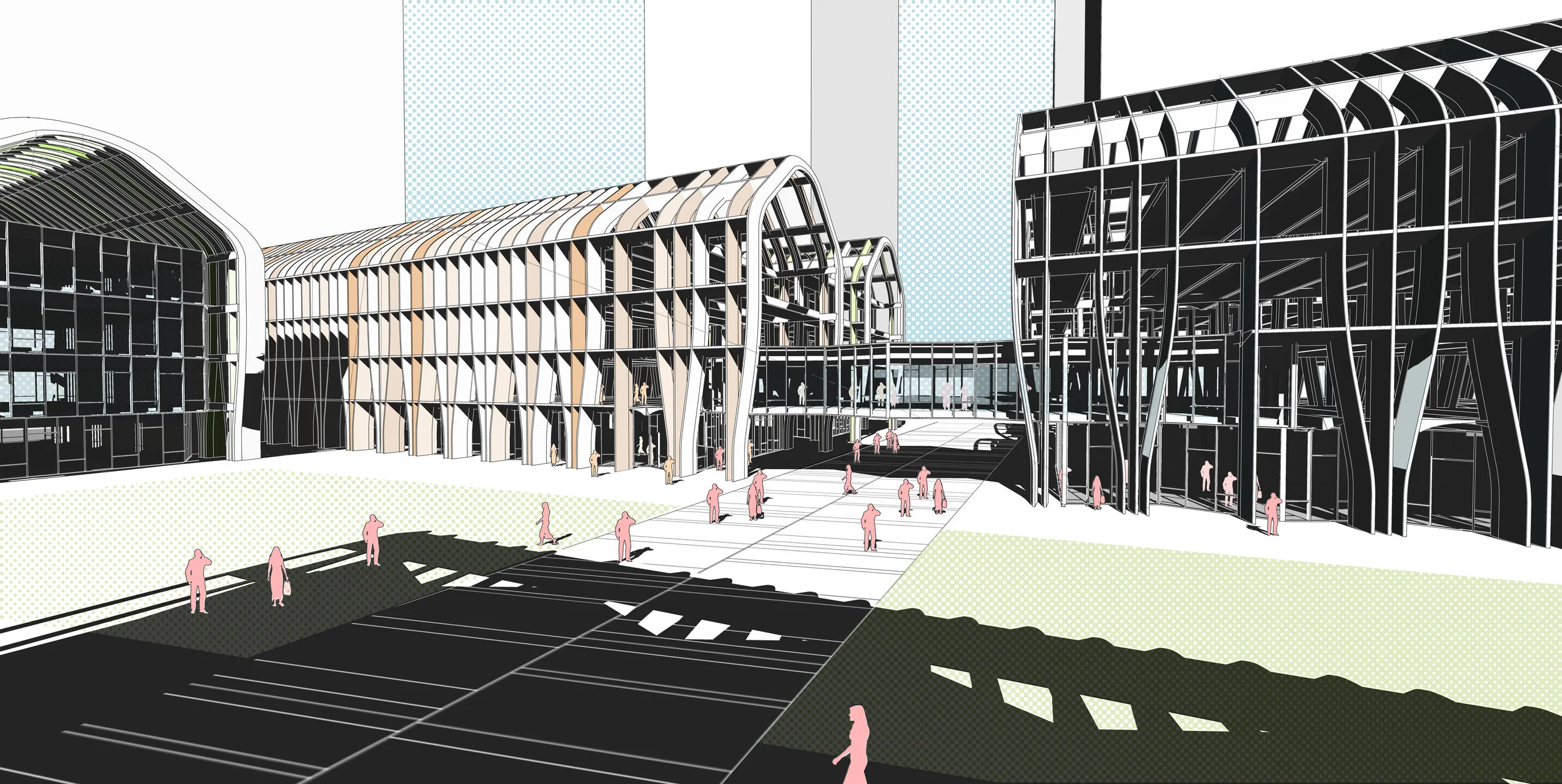UltraBarrio_Garage_Plaza and Skybridge View.jpg