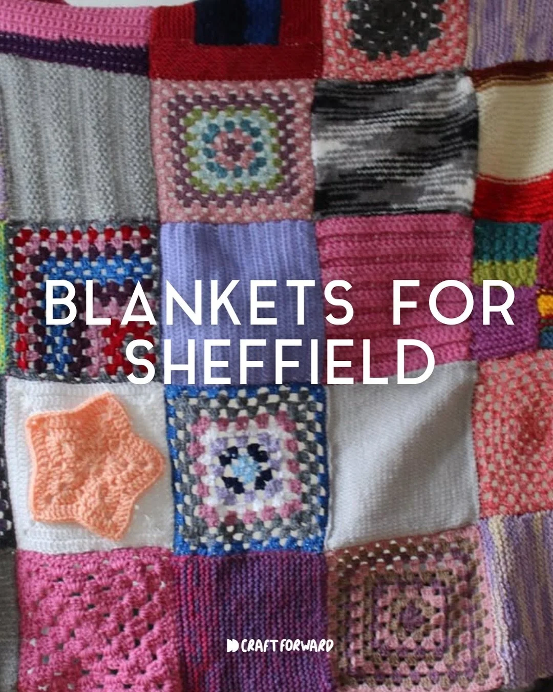 BLANKETS FOR SHEFFIELD 🙌🧶💛

@craft_forward amazing project &lsquo;Blankets for the world&rsquo; is expanding, and I&rsquo;m very proud to announce that I am the Sheffield Volunteer Ambassador.

That means WITH YOUR HELP more handmade blankets will